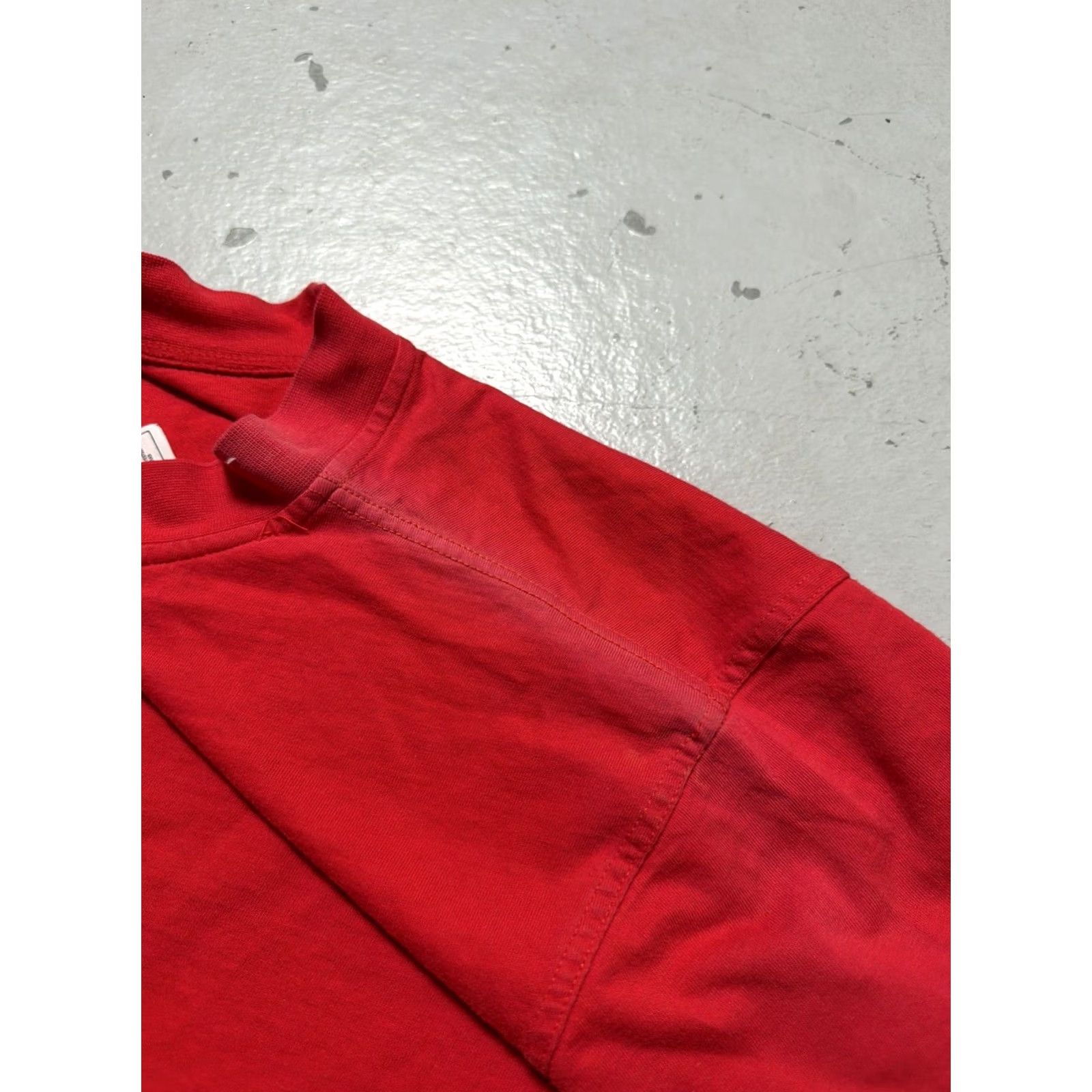 Zoo York VINTAGE ZOO YORK T-Shirt S Red New York NY Street Skateboarding Mock Neck 1990s-Y2K Size US S / EU 44-46 / 1 - 8 Thumbnail