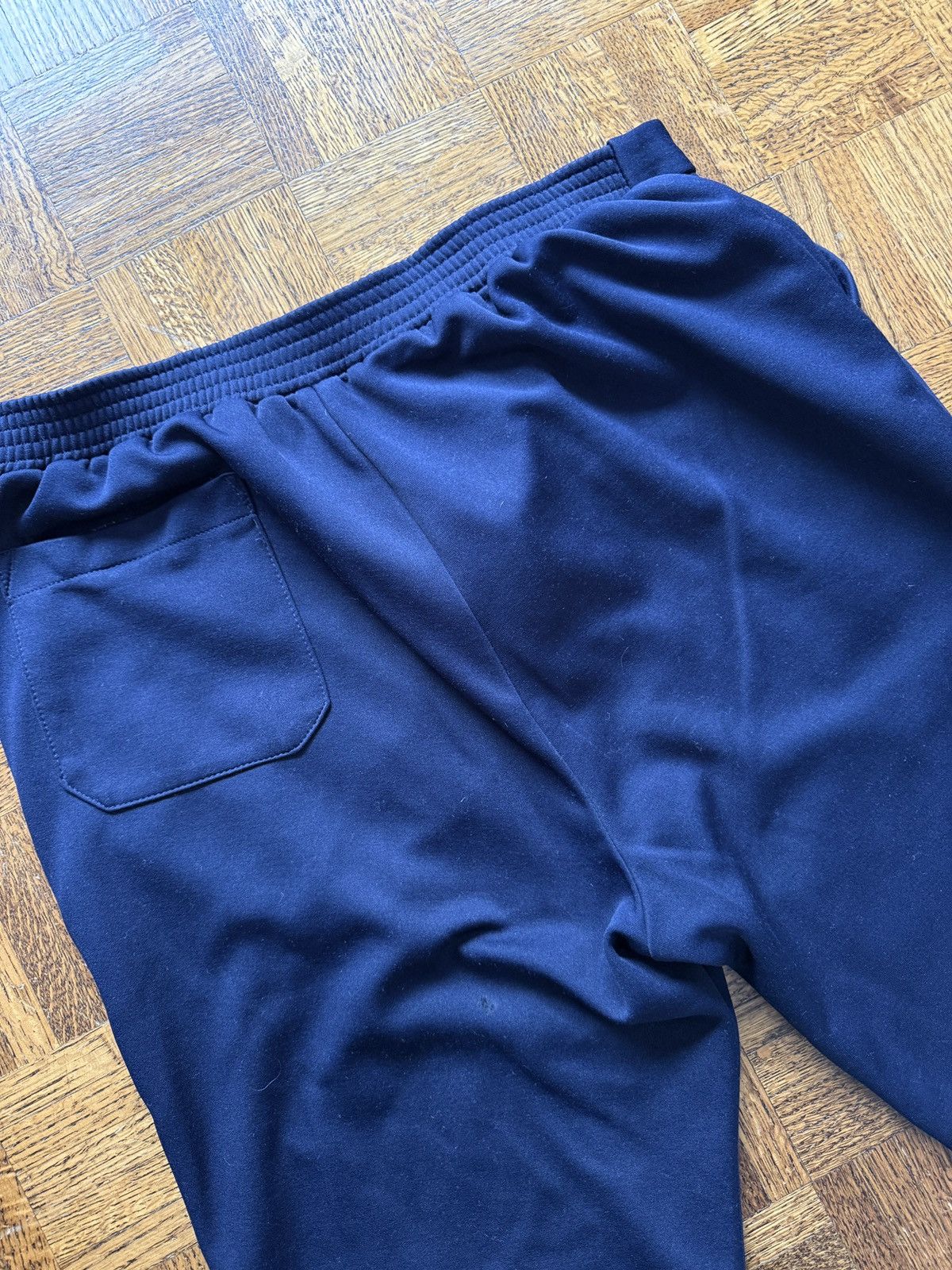 Adidas Vintage 80s Adidas Team USA Olympics Track Pants Size US 35 - 7 Thumbnail