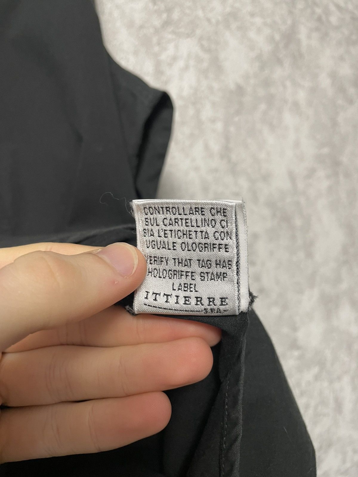 Dolce & Gabbana Vintage Dolce Gabbana D&G Black Slim Fit Long Sleeve Shirt Size US L / EU 52-54 / 3 - 14 Thumbnail
