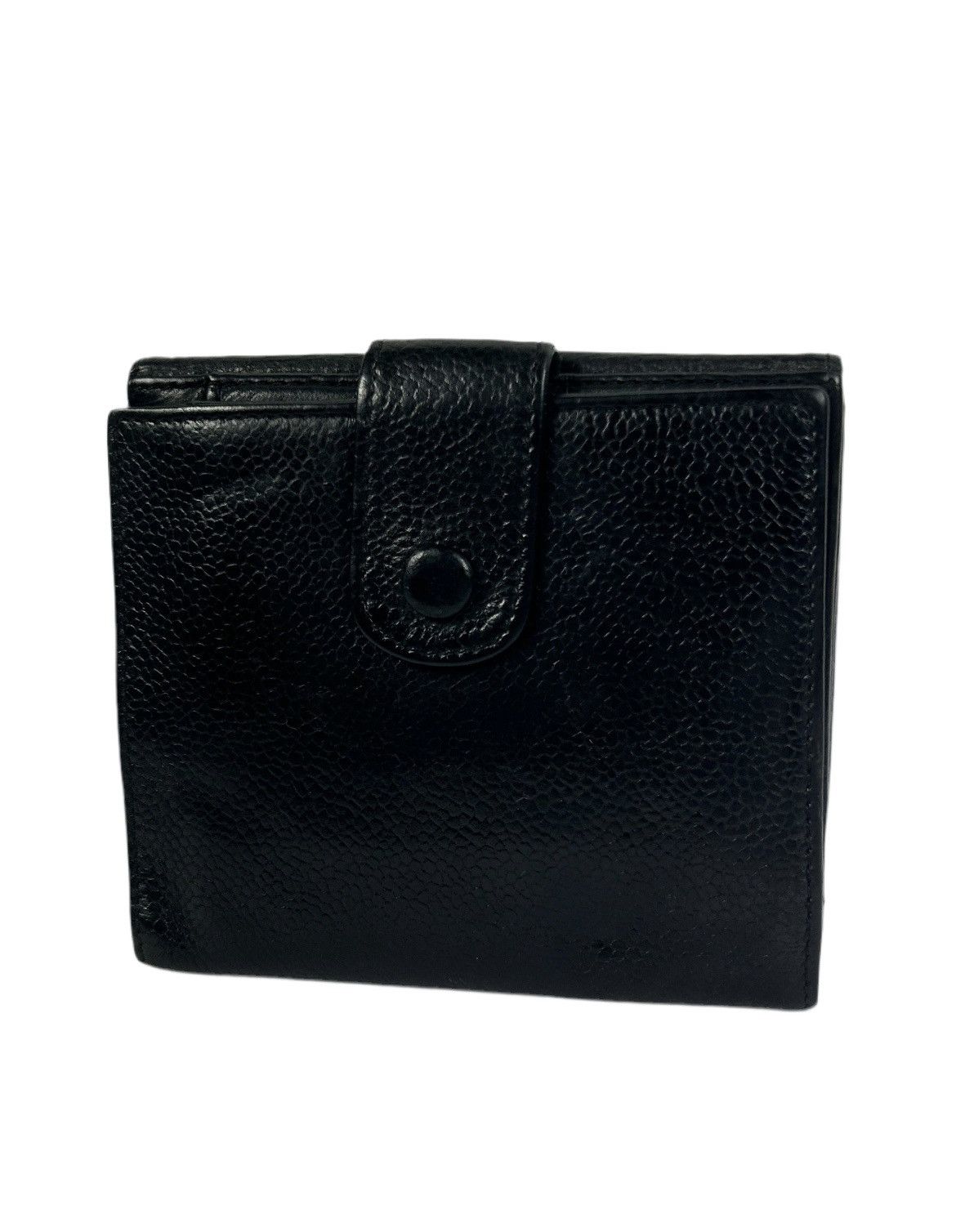 Chanel Chanel CC Leather Bifold Wallet Size ONE SIZE - 2 Thumbnail