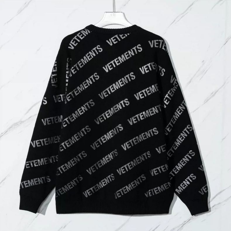 Vetements Vetements Gender-neutral Heavy Metal-inspired Hoodie Size US XS / EU 42 / 0 - 3 Thumbnail