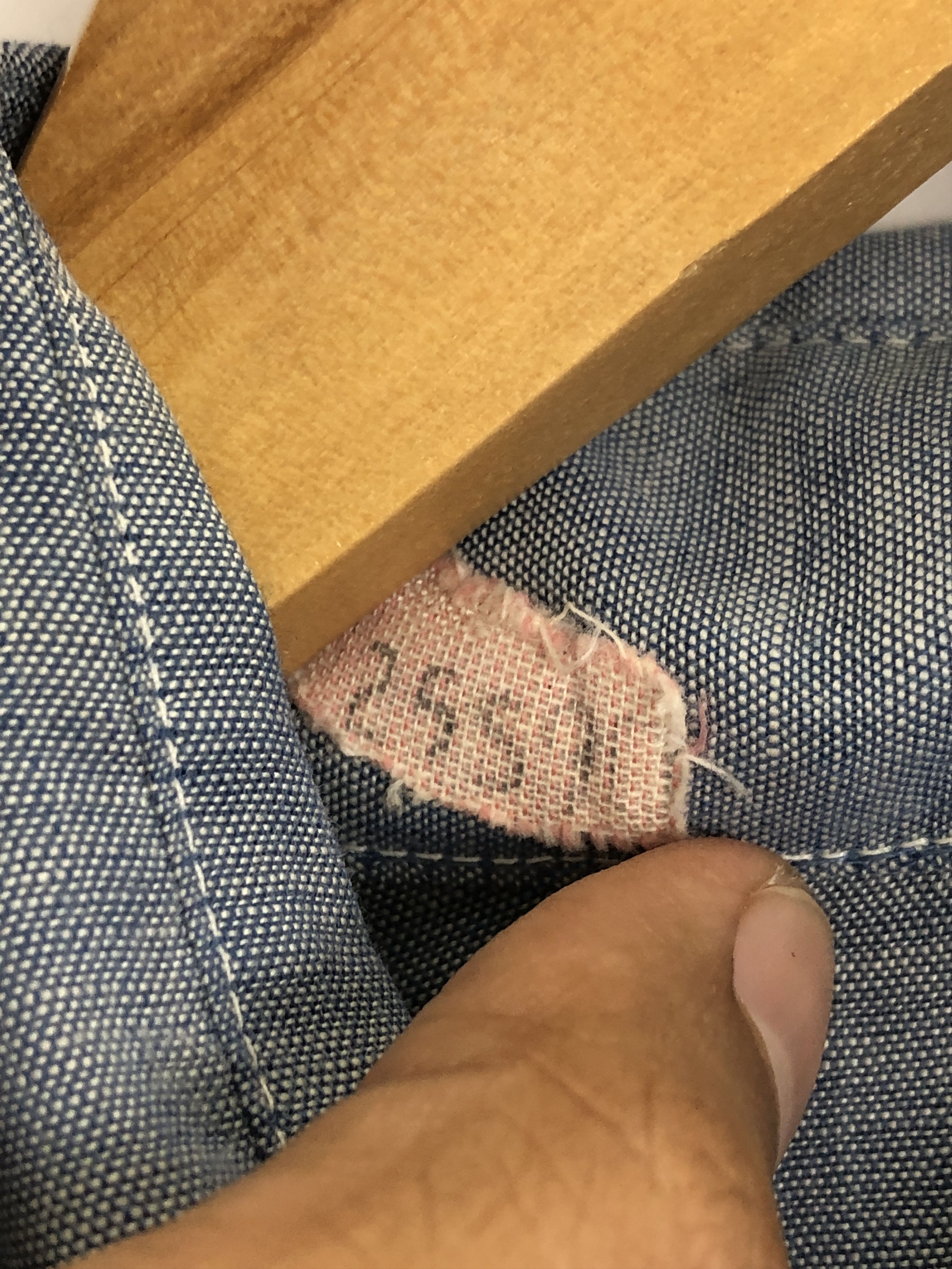 Big Mac × Vintage 70s Vintage Big Mac Multi Pocket Chambray Western Tee TA0457 Size US M / EU 48-50 / 2 - 7 Thumbnail