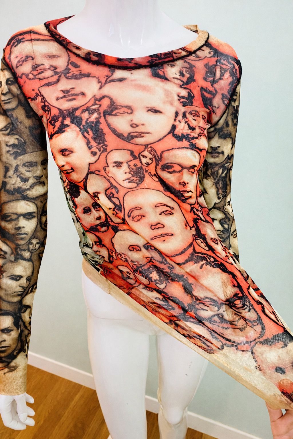 Jean Paul Gaultier Jean Paul Gaultier Chinese Children Baby Propaganda Top Size US M / EU 48-50 / 2 - 9 Thumbnail