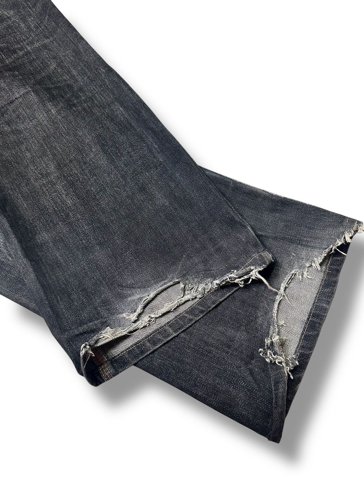Edwin Edwin Exclusive Vintage Straight Leg Buckleback With Faded Size US 39 - 15 Thumbnail
