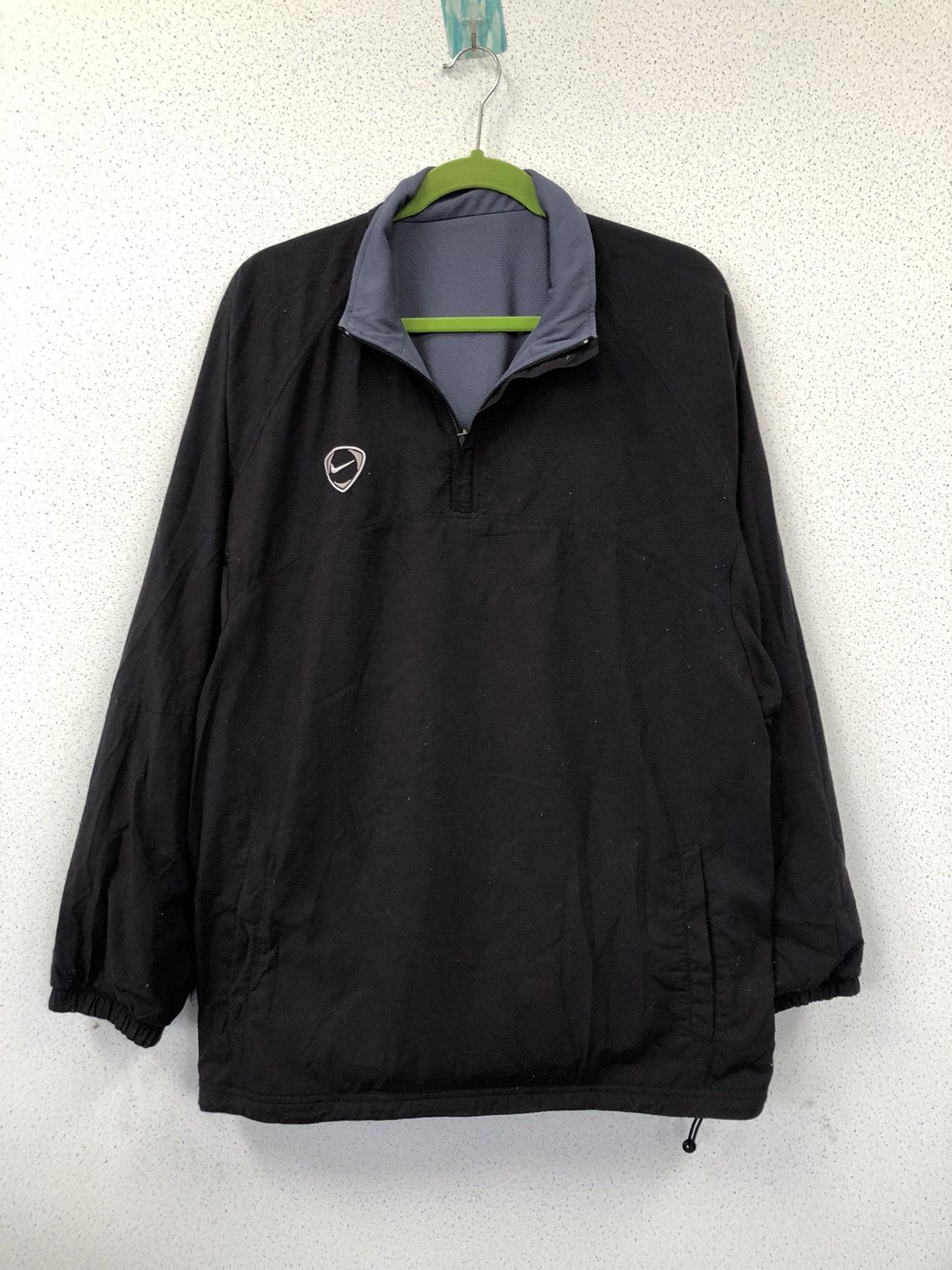 Nike Nike Reversible Half Zipped Jacket Size US L / EU 52-54 / 3 - 1 Thumbnail