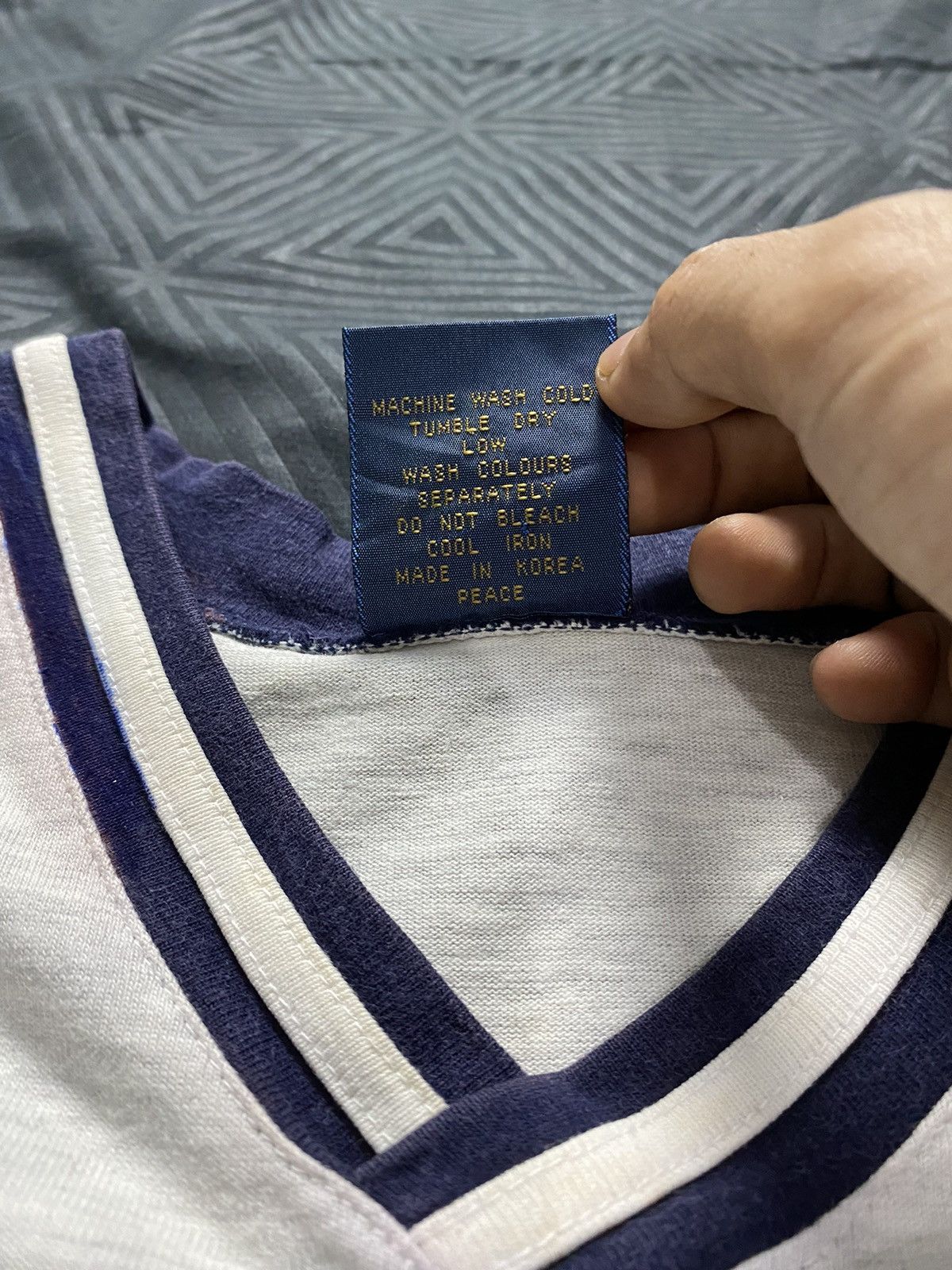 Karl Kani Karl kani t-shirt Size US XL / EU 56 / 4 - 4 Thumbnail