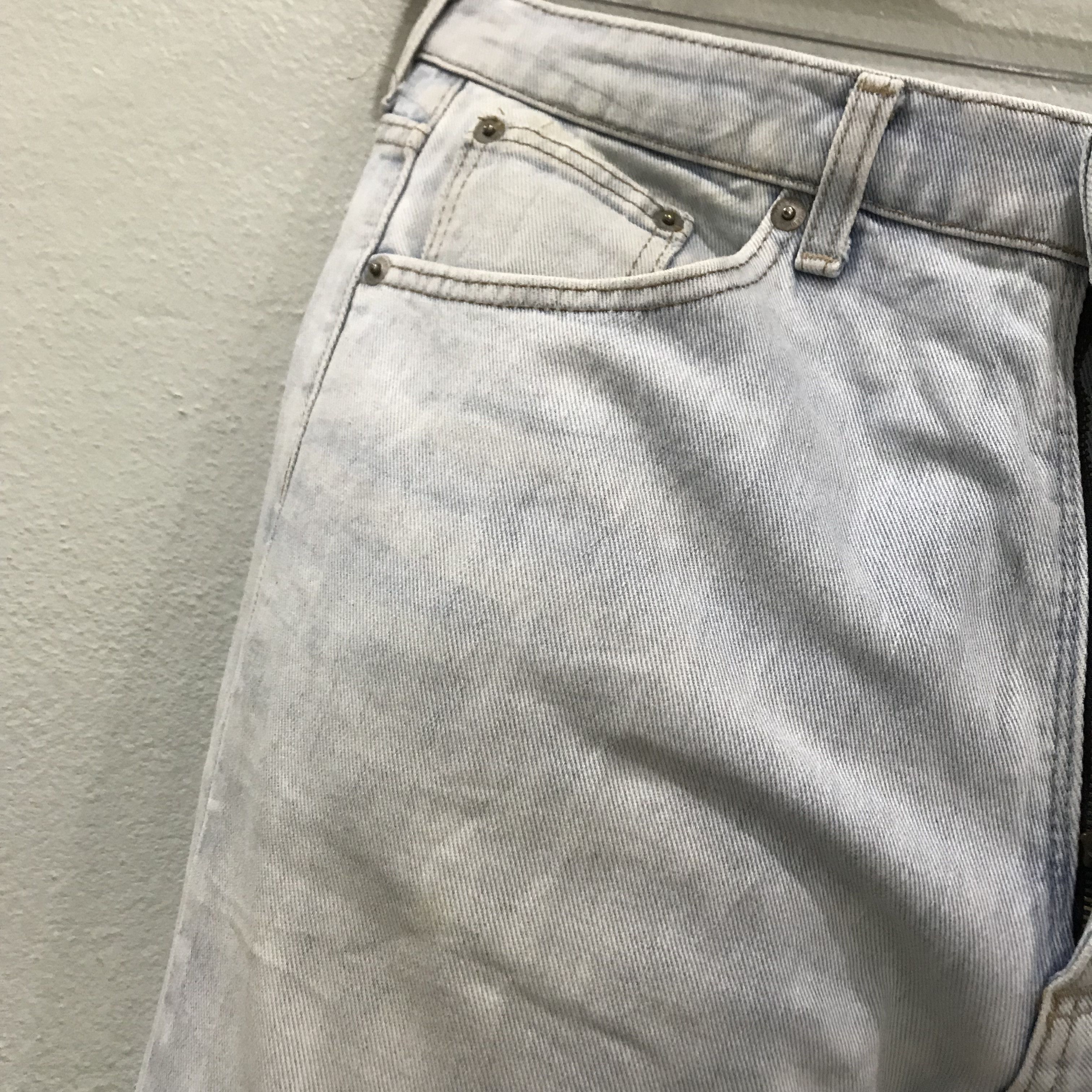 Wrangler Vintage Wrangler Light Wash 90s High-Rise Straight Leg Size US 32 / EU 48 - 8 Thumbnail