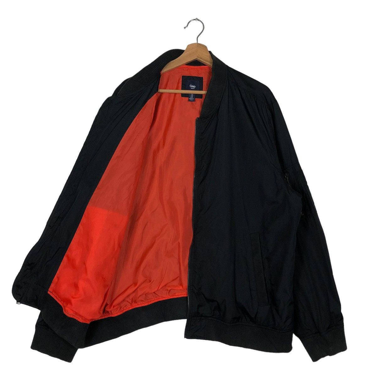 Japanese Brand 🔥Riot Riot Vintage Bomber Jacket Gap Japan Size US XL / EU 56 / 4 - 8 Thumbnail
