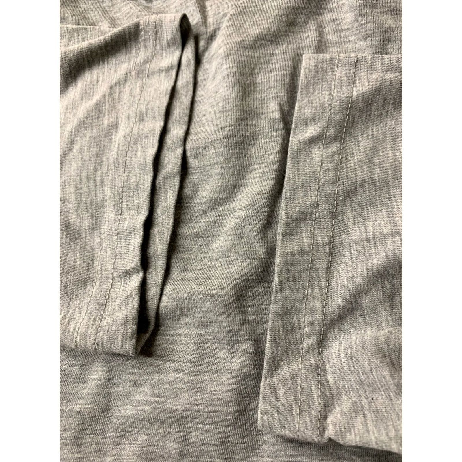 New Balance New Balance Shirt Mens XS S Gray Solid Graphic Tee Jersey 2018 2019 Classic Fit Short Sleeve Cotton Polyester T-Shirt Size US S / EU 44-46 / 1 - 4 Thumbnail