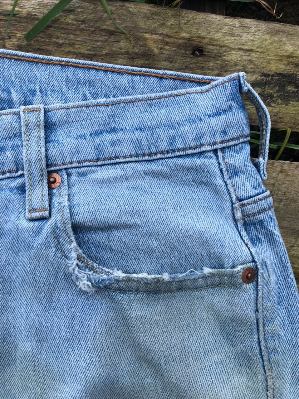 Levi's × Vintage Vintage Levi's 569 Denim Jeans Distressed Size US 30 / EU 46 - 8 Thumbnail