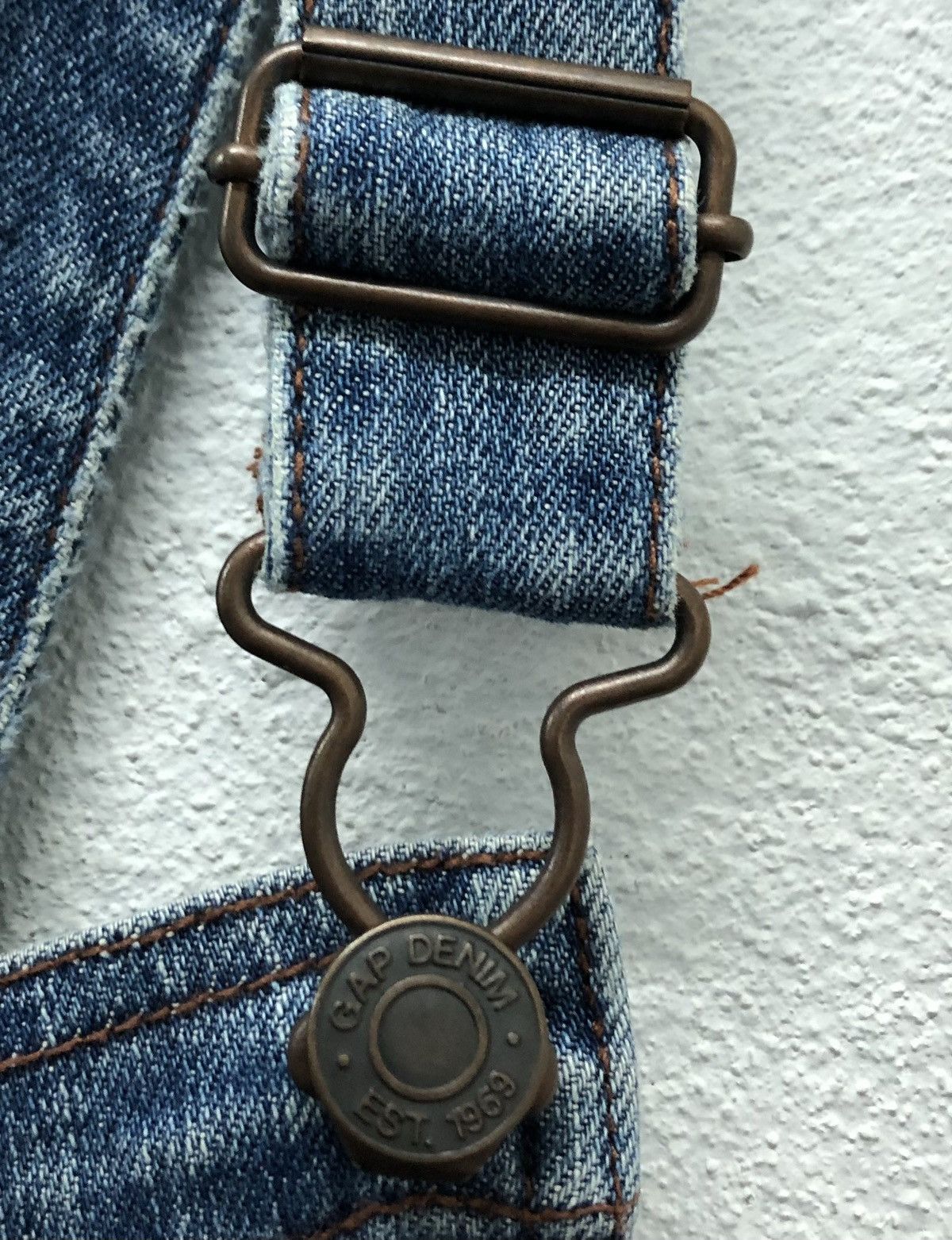 Gap × Vintage Vintage Gap Kids Overalls Size US 28 / EU 44 - 5 Thumbnail