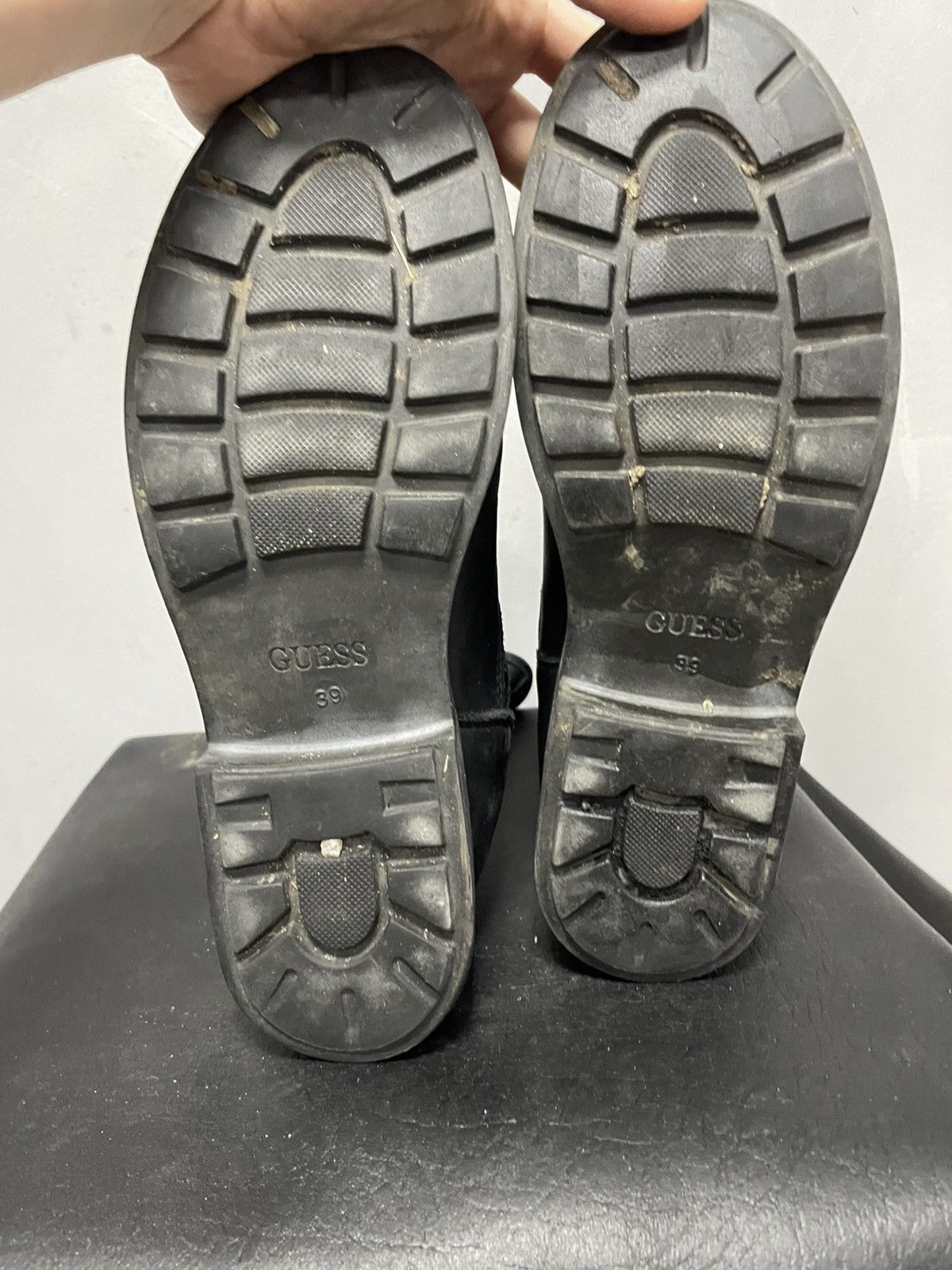 Guess Guess engineered leather avant garde boots y2k Size US 9 / IT 39 - 6 Thumbnail