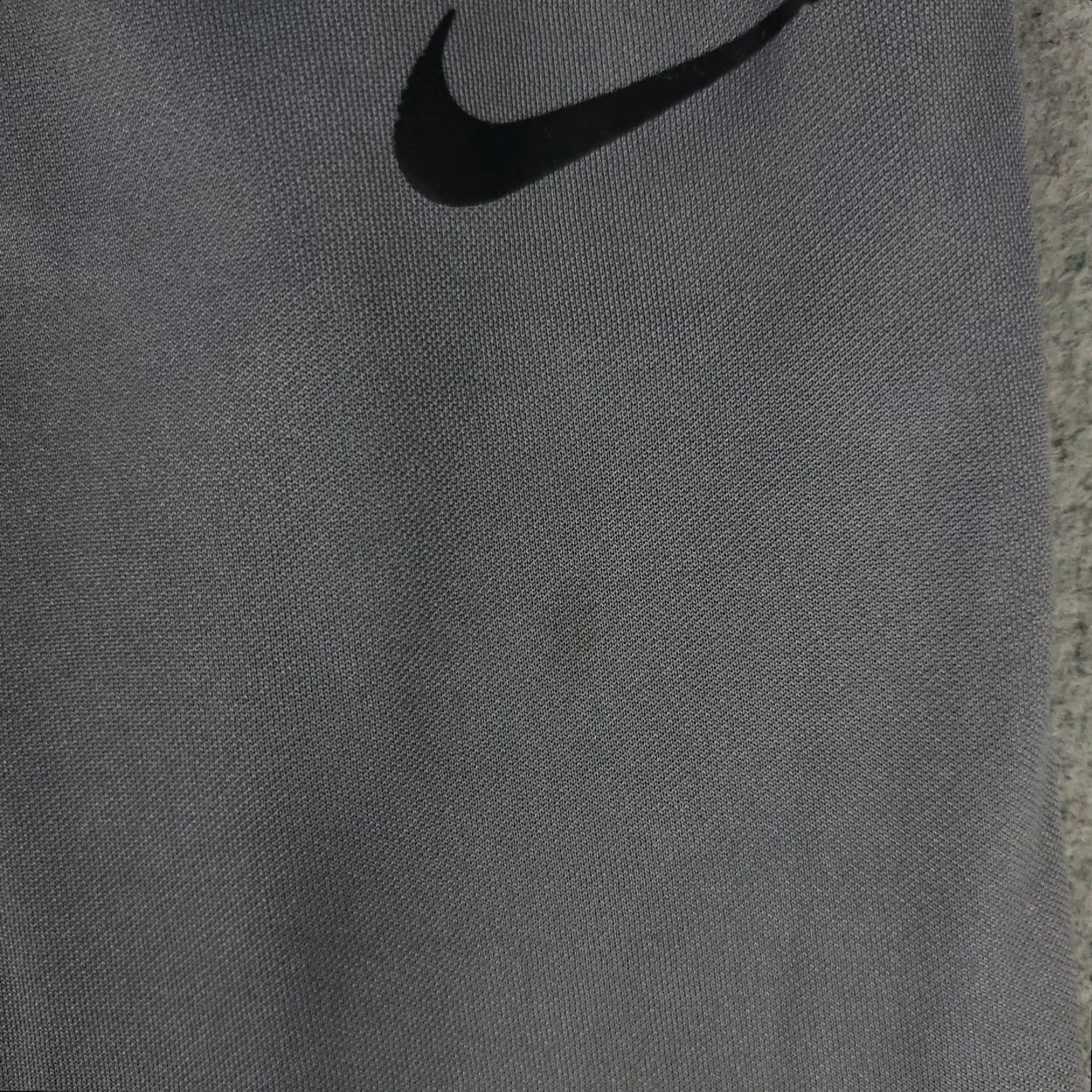 Nike Nike Pants Mens Small Gray Lightweight Ankle Zip Sweatpants Sweatpants Regular Pockets Modern Sports 90s? Size US 29 - 4 Thumbnail