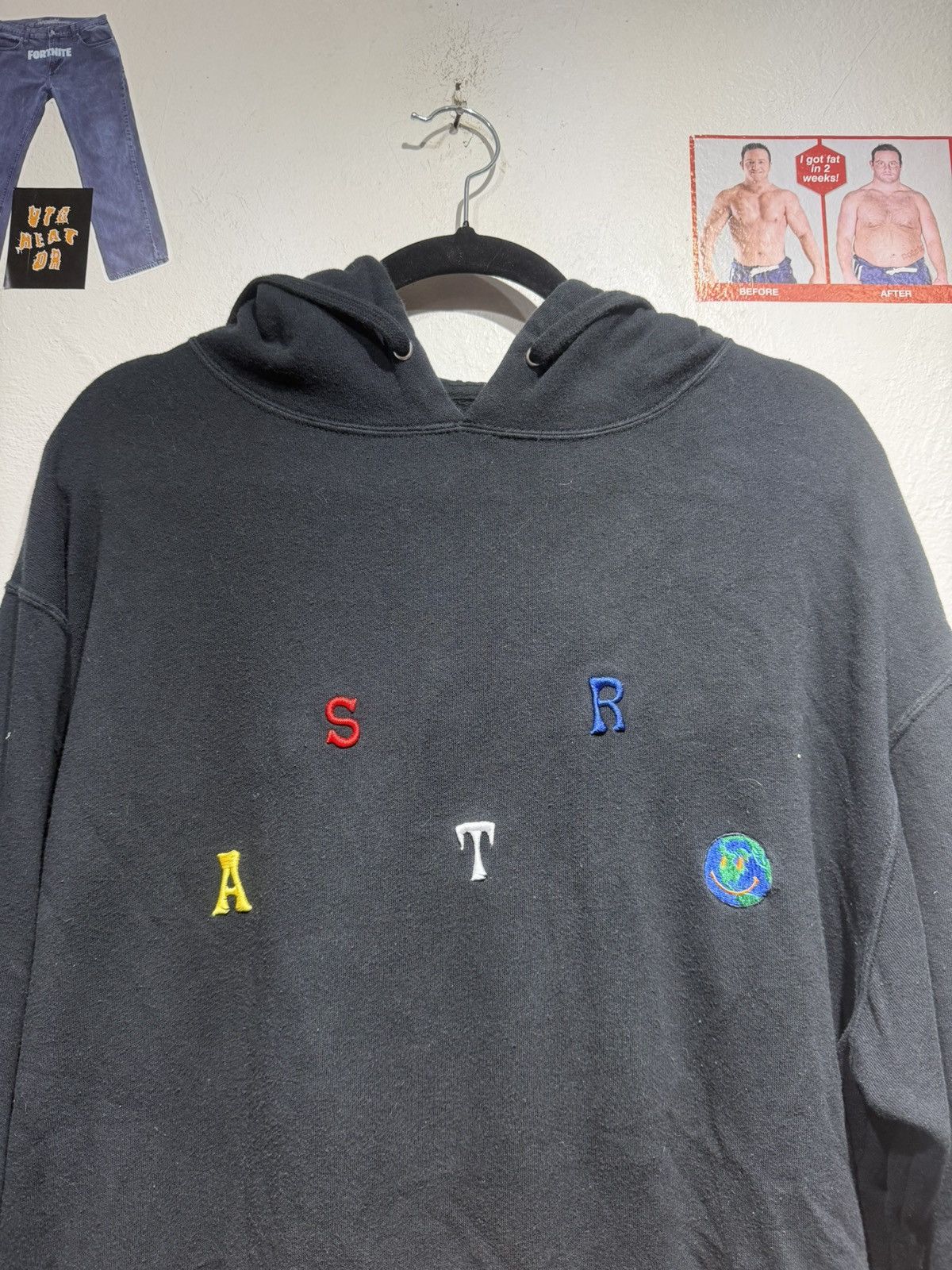 Travis Scott Travis Scott Astroworld hoodie Size US XL / EU 56 / 4 - 4 Thumbnail