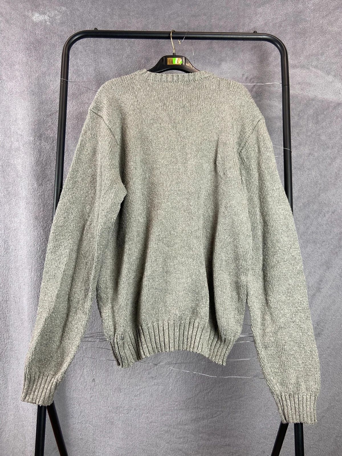 Ralph Lauren Ralph Lauren Sweater Black Mini Logo XL Size US XL / EU 56 / 4 - 3 Thumbnail