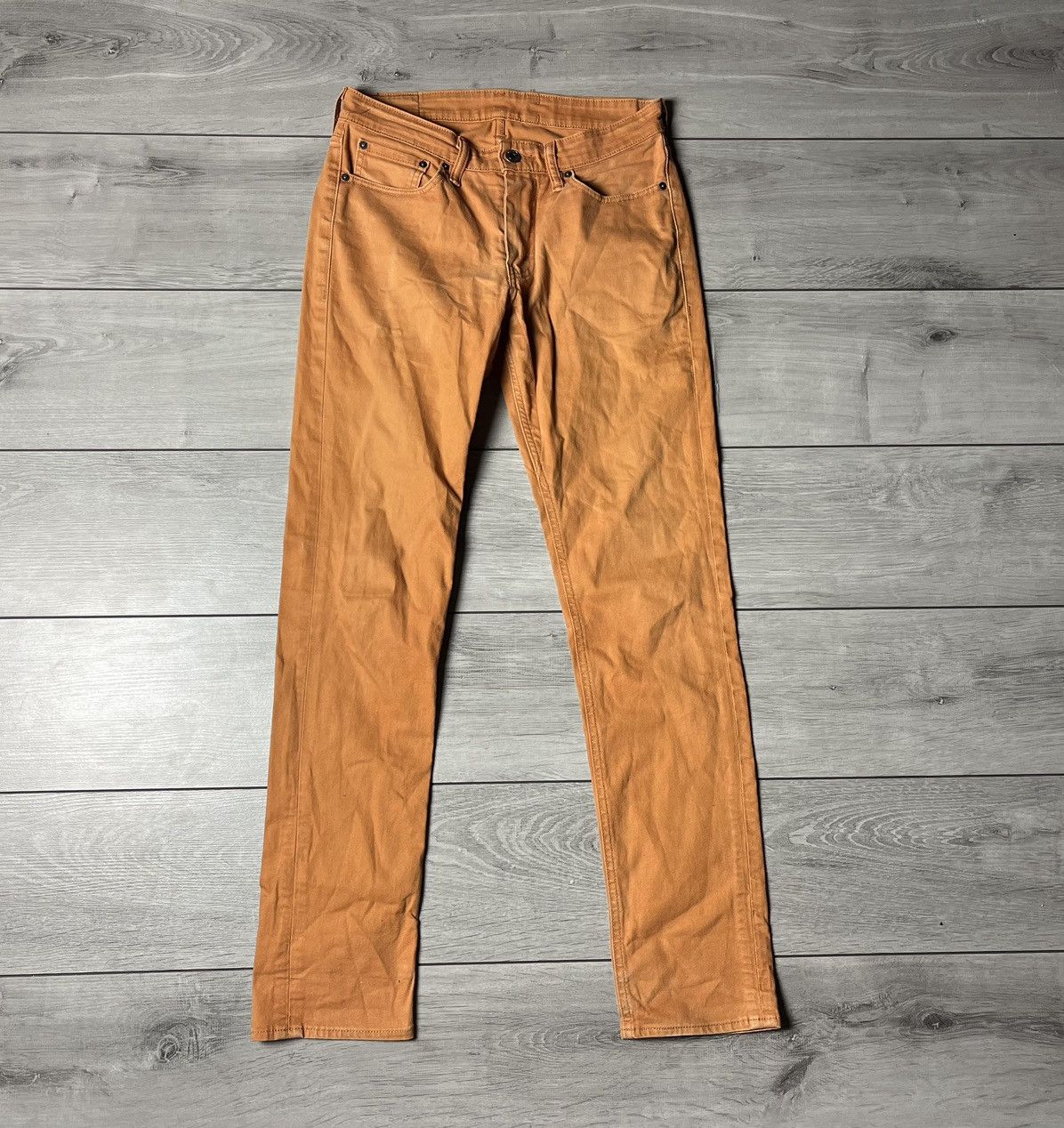 Levi's Levis denim jeans commuter reflective size 31/34 cork Size US 31 - 1 Thumbnail