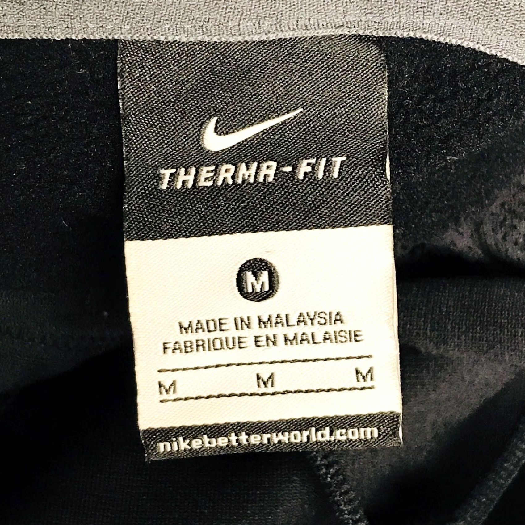 Nike Nike Patriots NFL Football Gloves Graphic Therma-Fit Hoodie M Black Unisex Adults Pullover Hooded Lightweight Kangaroo Pocket Athletic Sweatshirt Size US M / EU 48-50 / 2 - 4 Thumbnail