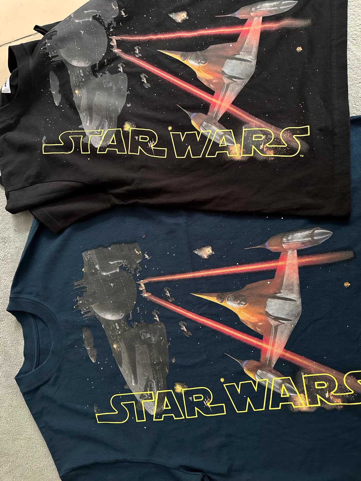 Polo Ralph Lauren atmos x Star Wars Star Wars Planet T-Shirt Ｑ22 Size US XL / EU 56 / 4 - 3 Thumbnail