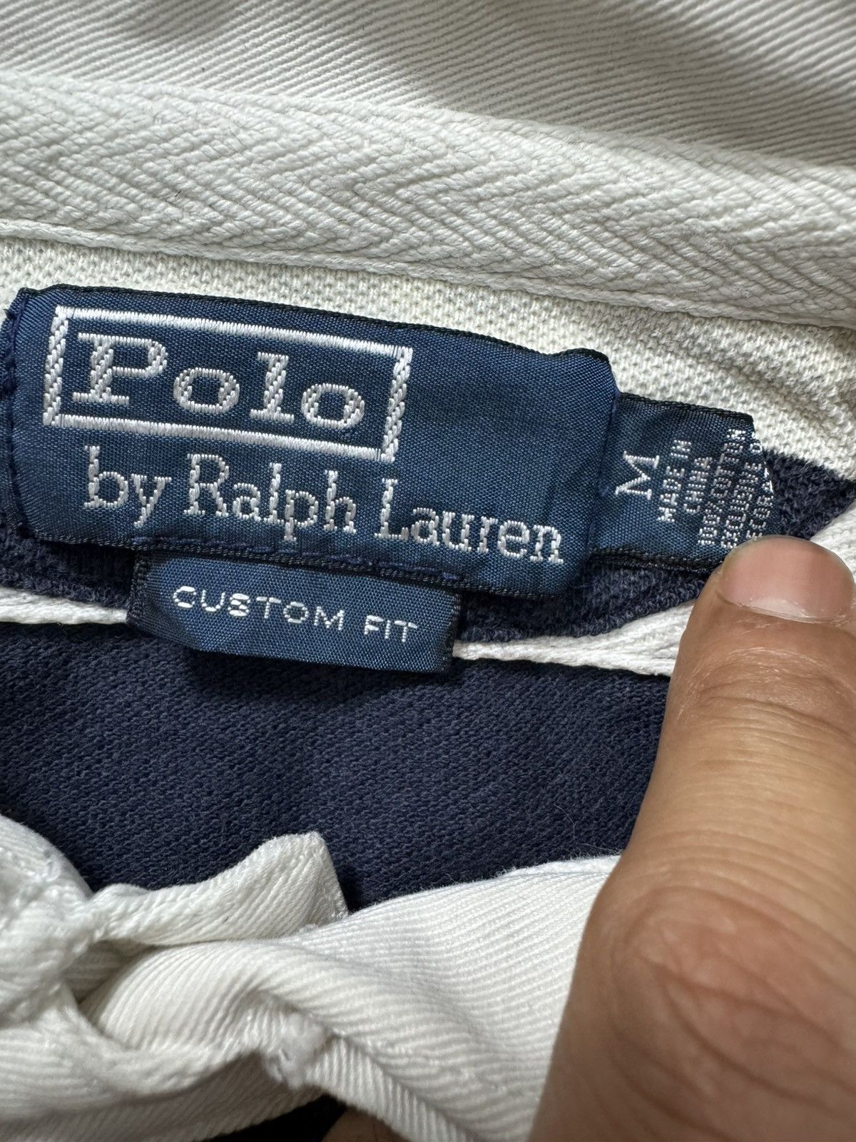 Polo Ralph Lauren Polo Ralph Lauren P Wing Rugby Shirt Size US M / EU 48-50 / 2 - 4 Thumbnail