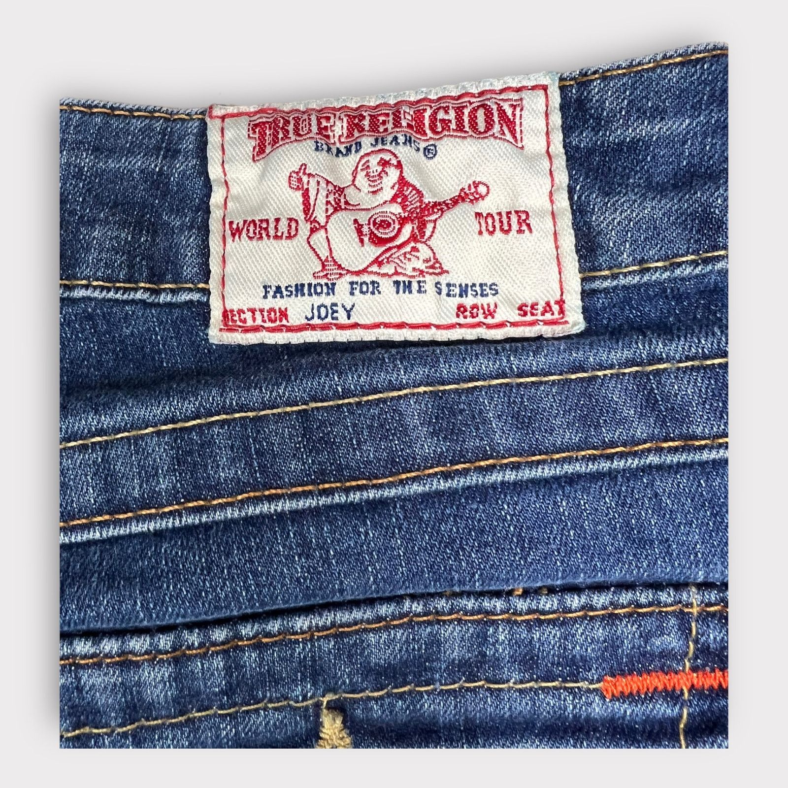 True Religion True Religion | Vintage Y2K Low Rise Bootcut Jeans | 25 Size 25" / US 0 / IT 36 - 6 Thumbnail