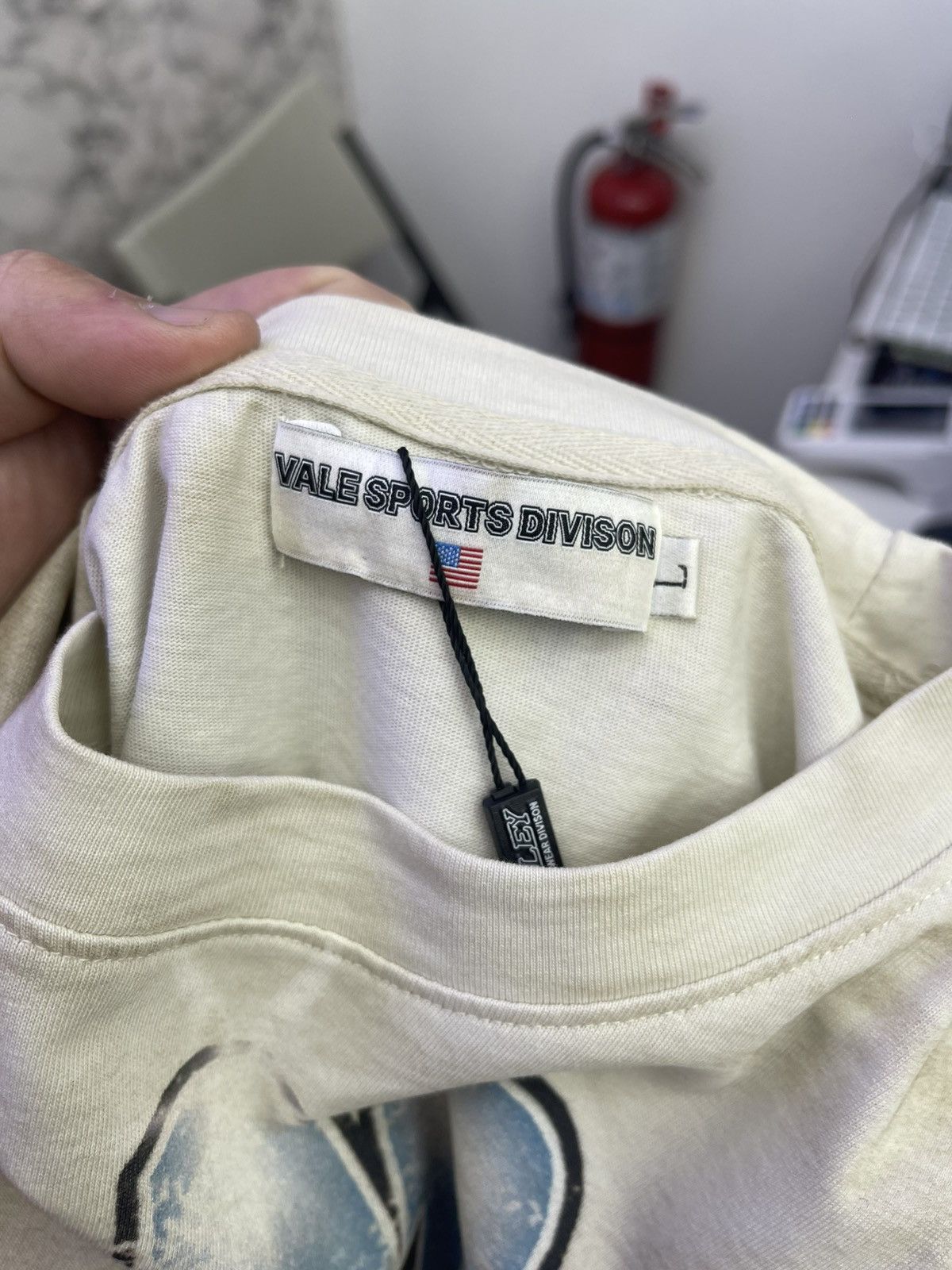 Vale Vale lives MLK tee cream Size US L / EU 52-54 / 3 - 3 Thumbnail