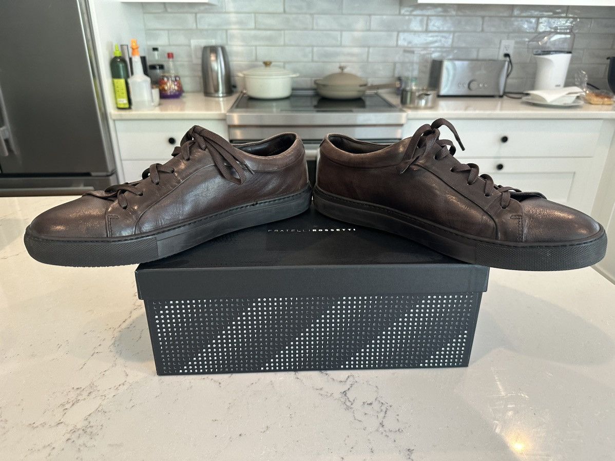 Fratelli Rossetti Fratelli Rosseti "One" Sneaker Size US 12 / EU 45 - 6 Thumbnail