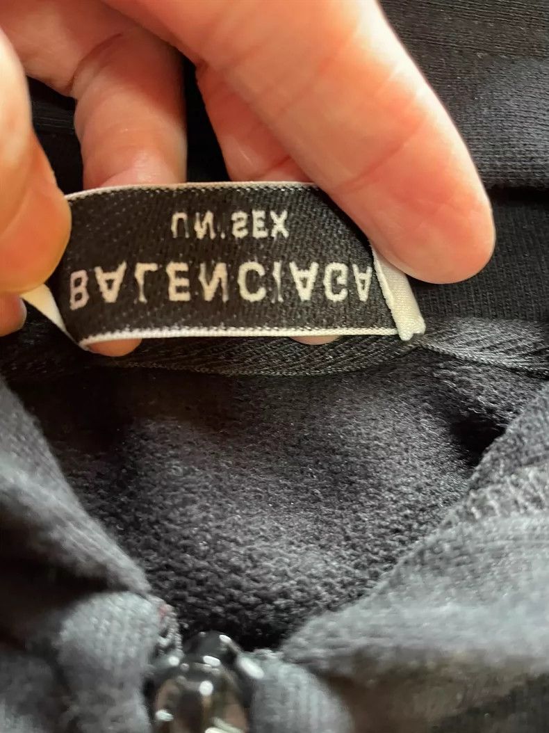 Balenciaga Balenciaga Reverse Letter Jacket 2504-Nextarrow Size US L / EU 52-54 / 3 - 3 Thumbnail
