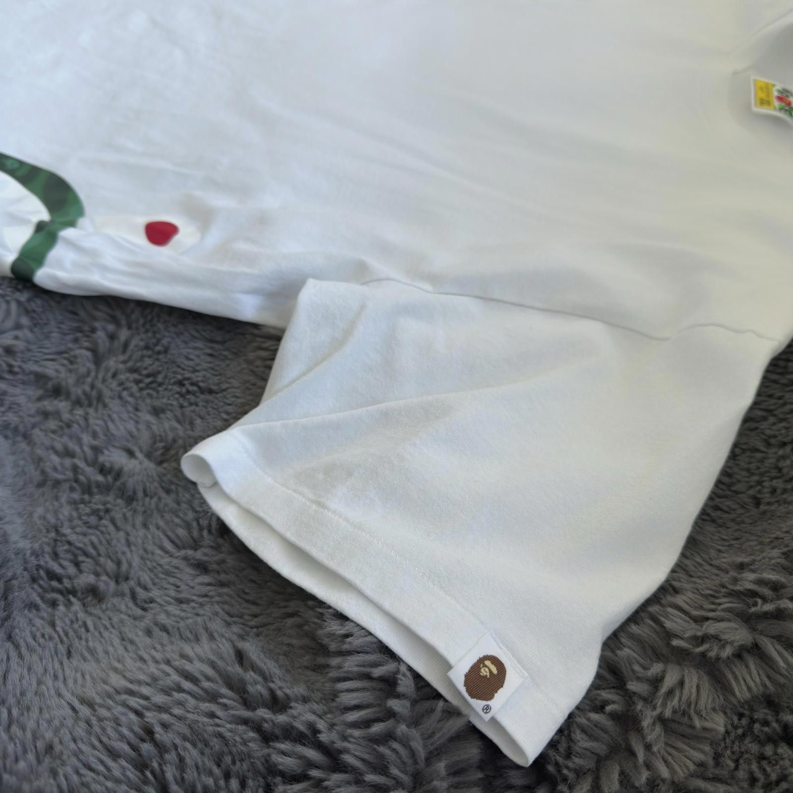Other A Bathing Ape Colour Camo C Side Shark Tee Size US XXL / EU 58 / 5 - 4 Thumbnail