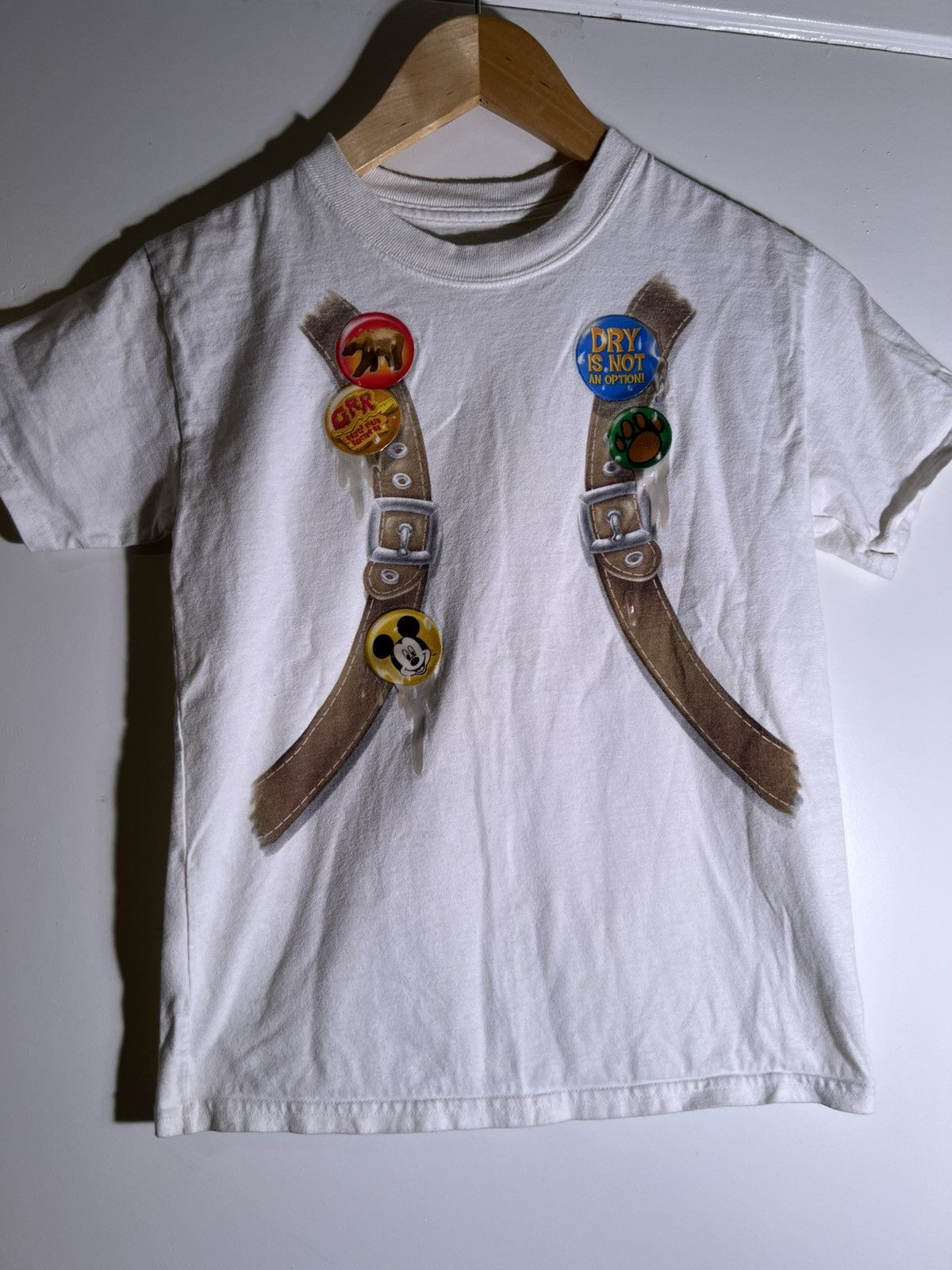 Disney Y2K 2000’s VTG Vintage Disney Disneyland Retro Indie Kids T Size US XS / EU 42 / 0 - 2 Thumbnail