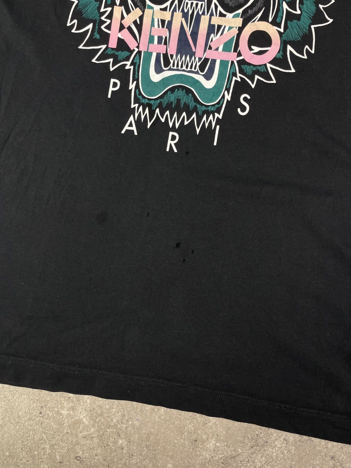Kenzo × Vintage Kenzo Paris Big Tiger Classic T Shirt Size US XS / EU 42 / 0 - 4 Thumbnail
