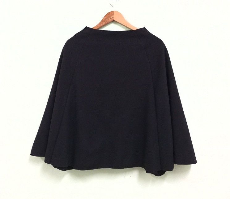 Yohji Yamamoto WXYZ Women Cape/Cloak-Light Size M / US 6-8 / IT 42-44 - 2 Thumbnail