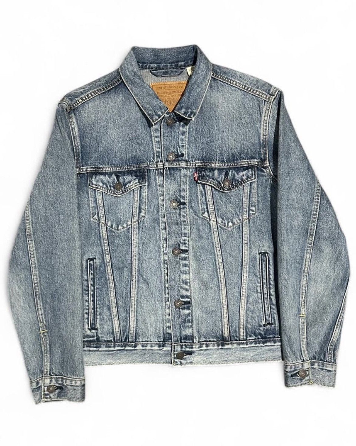 Levi's Levis denim jacket Size US S / EU 44-46 / 1 - 1 Thumbnail