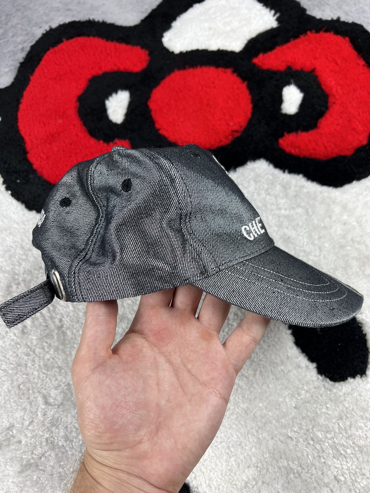 Vintage Vintage Che Guevara Y2K Silver Cap Hat Size ONE SIZE - 2 Thumbnail