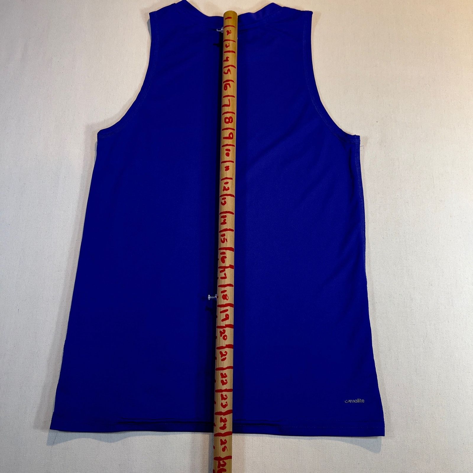 Adidas Adidas Purple Climalite Performance Fabric Tank Top 10/12 Size L / US 10 / IT 46 - 5 Thumbnail