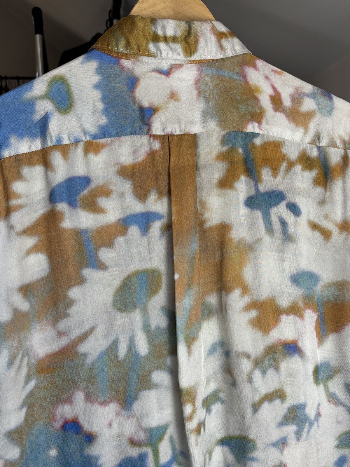 Acne Studios Acne Studios Bla Konst Road Super8 Rare Designer Shirt Size US L / EU 52-54 / 3 - 6 Thumbnail