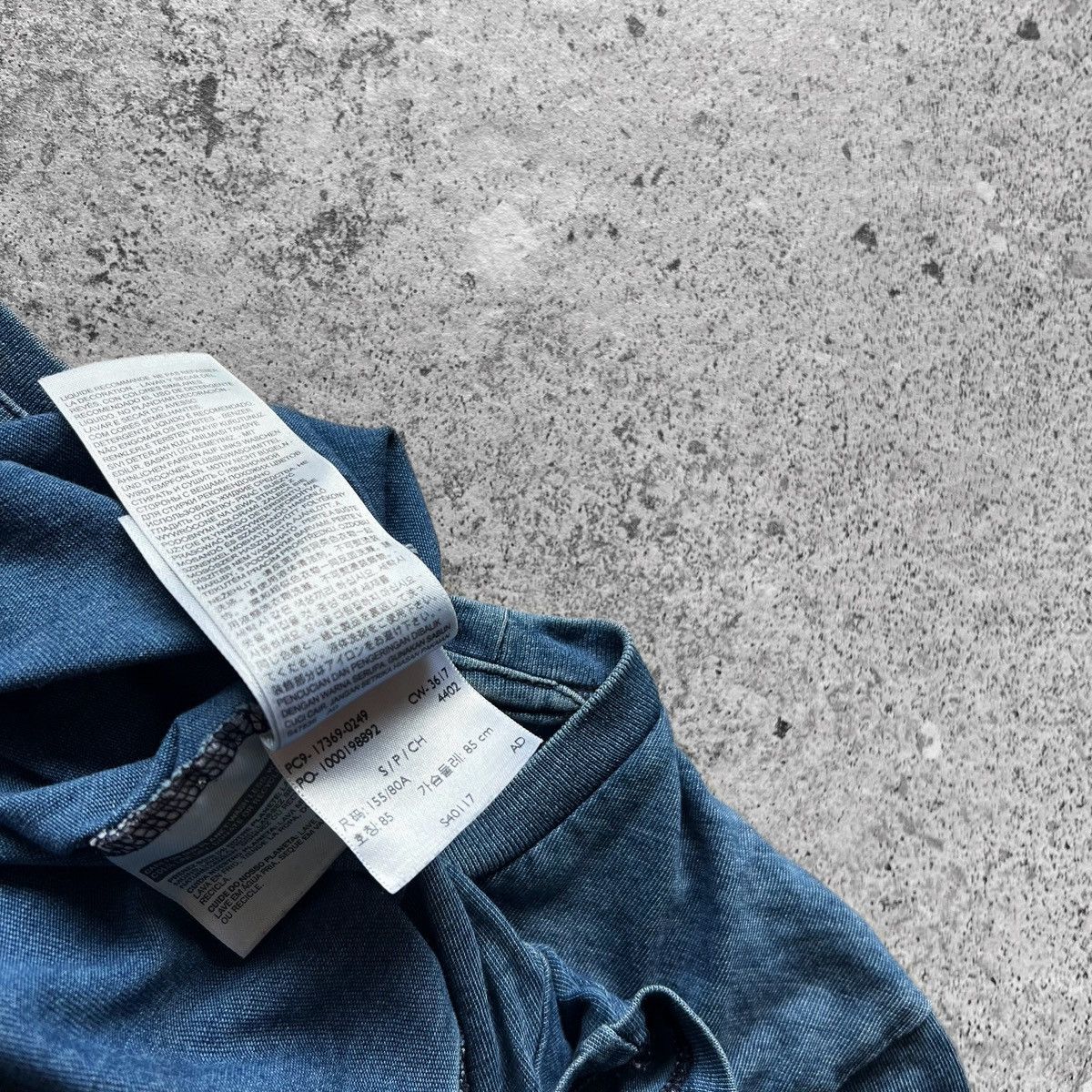 Designer × Levi's Levis Womens Blue Short Sleeve T-Shirt Center Logo Print Size S / US 4 / IT 40 - 5 Thumbnail