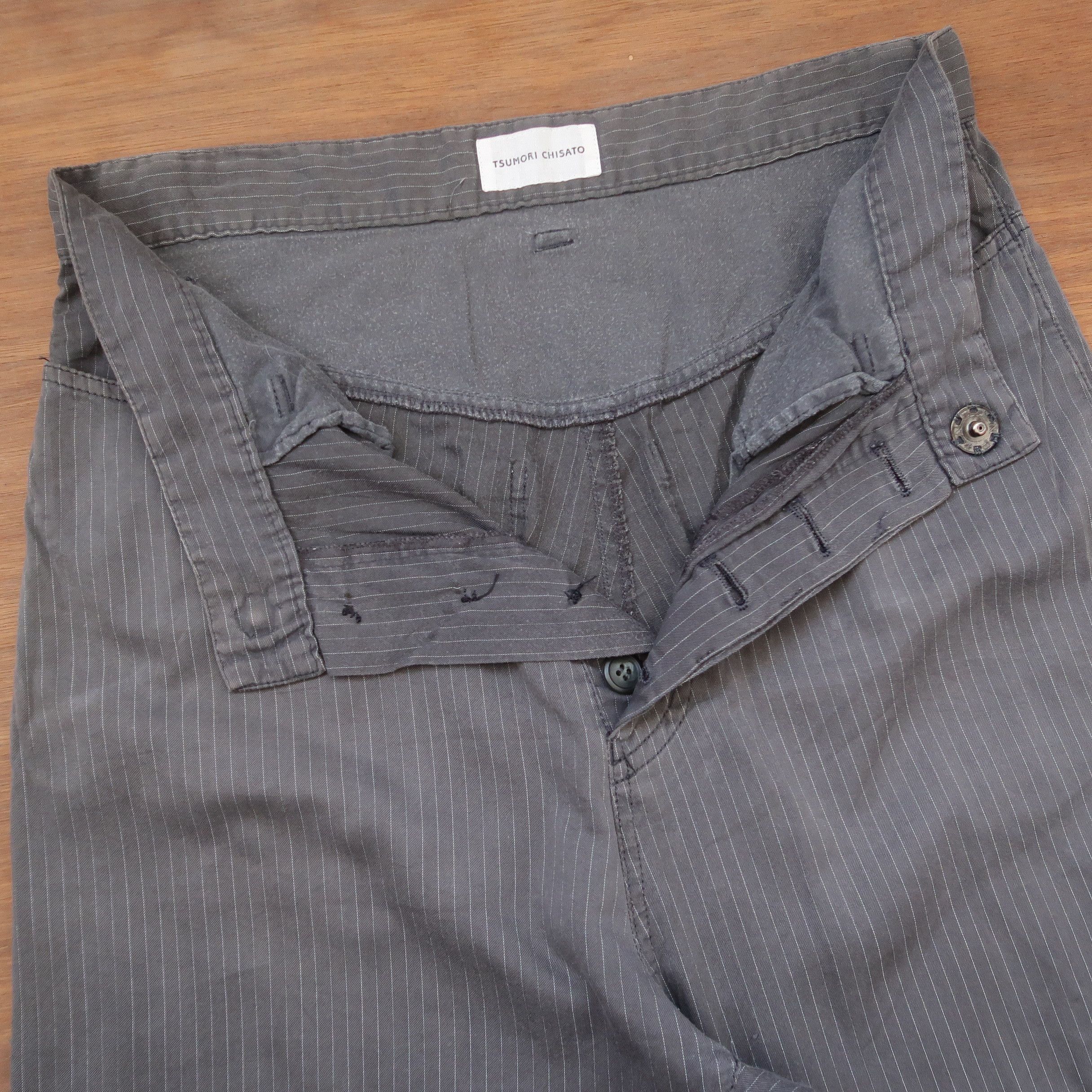 Issey Miyake Vintage Tsumori Chisato Issey Miyake Double Knee Pants Size US 32 / EU 48 - 6 Thumbnail
