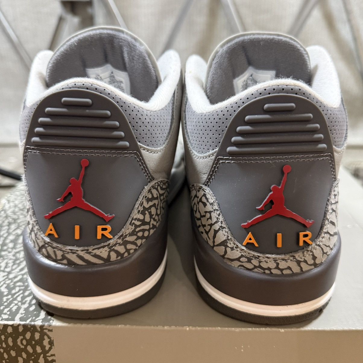 Jordan Brand Jordan 3 Retro Cool Grey 2021 Size US 10.5 / EU 43-44 - 5 Thumbnail