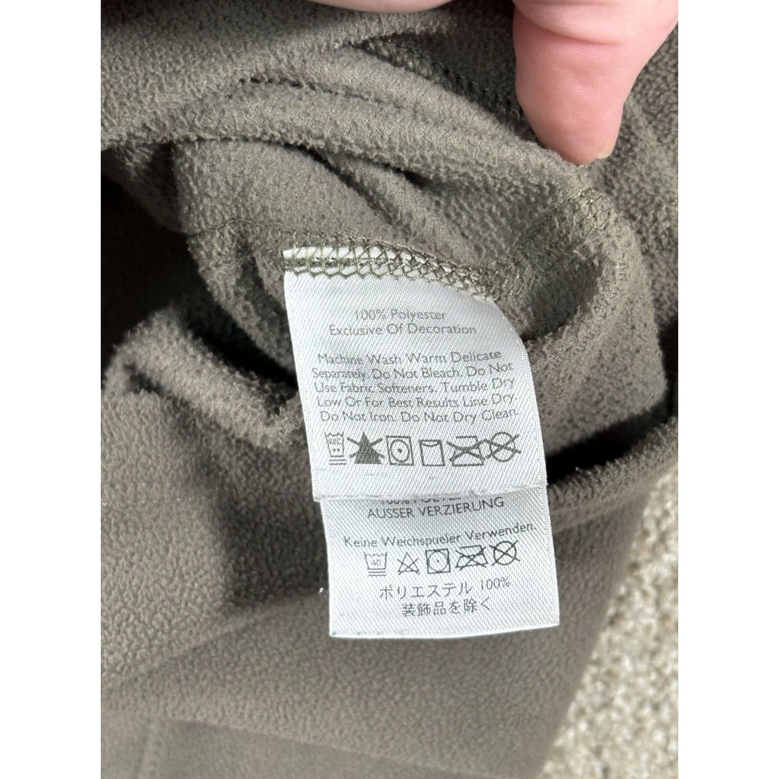 Eddie Bauer Eddie Bauer First Ascent Polartec Quarter Zip Fleece Mens XL Brown Pullover 1/4 Zip Outdoor Hiking Fashion Sweatshirt Size US XL / EU 56 / 4 - 4 Thumbnail