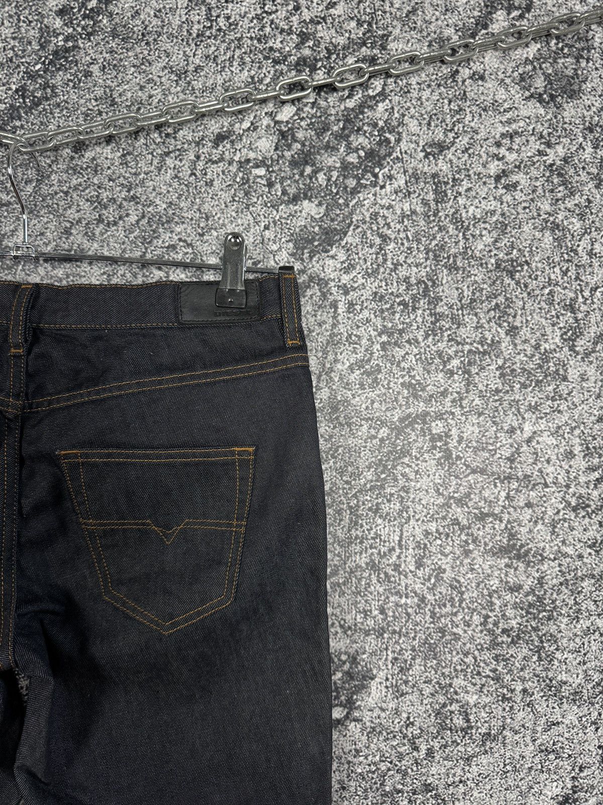 Diesel Diesel Belthy-Ankle Regular Slim Straight Low Waist Jeans Size 28" / US 6 / IT 42 - 14 Thumbnail