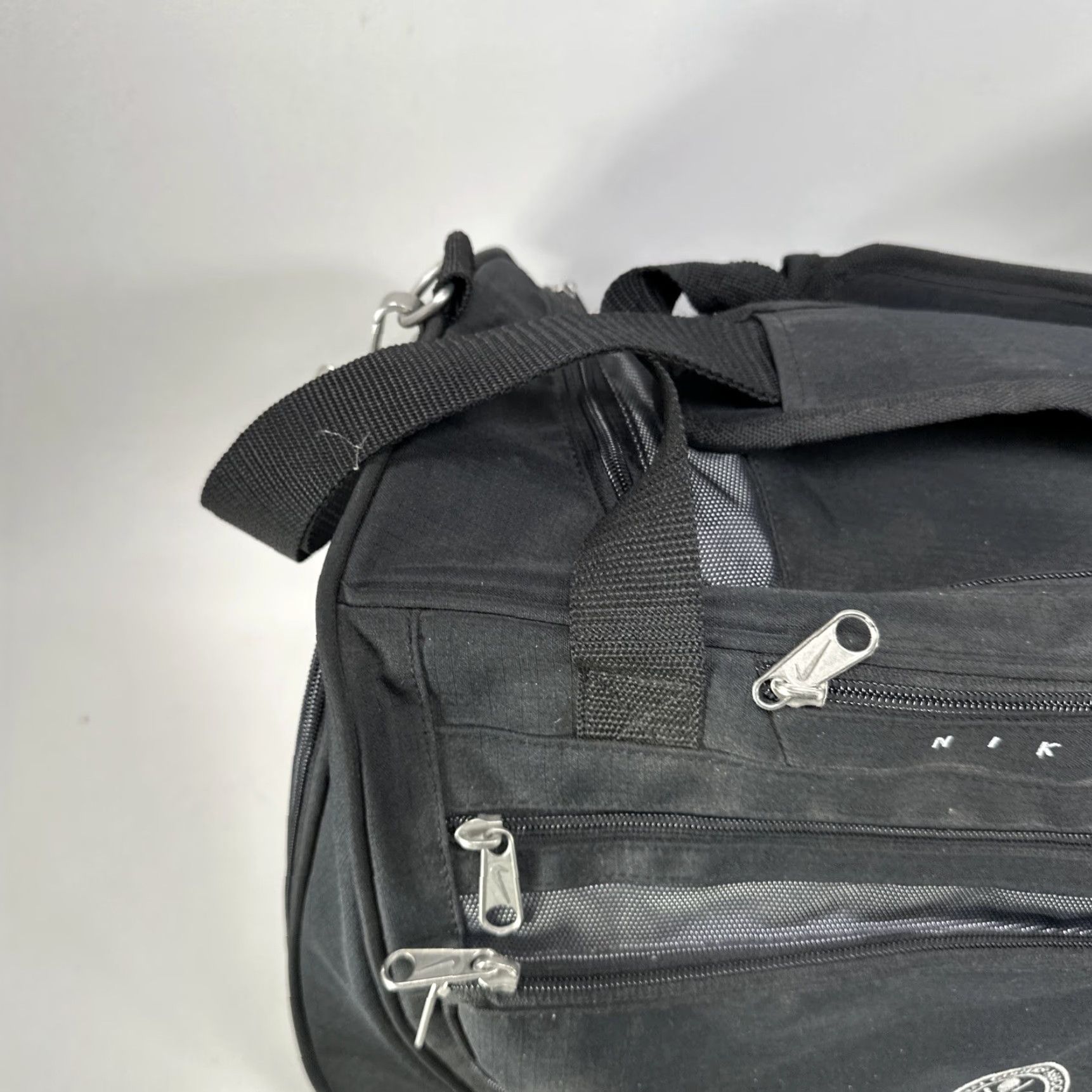 Nike VINTAGE Nike PGA Wisconsin Section Duffle Weekend Bag Big Blue Nike Golf Bag Duffle Mens Womens Unisex 90s Duffle Bag Size ONE SIZE - 7 Thumbnail