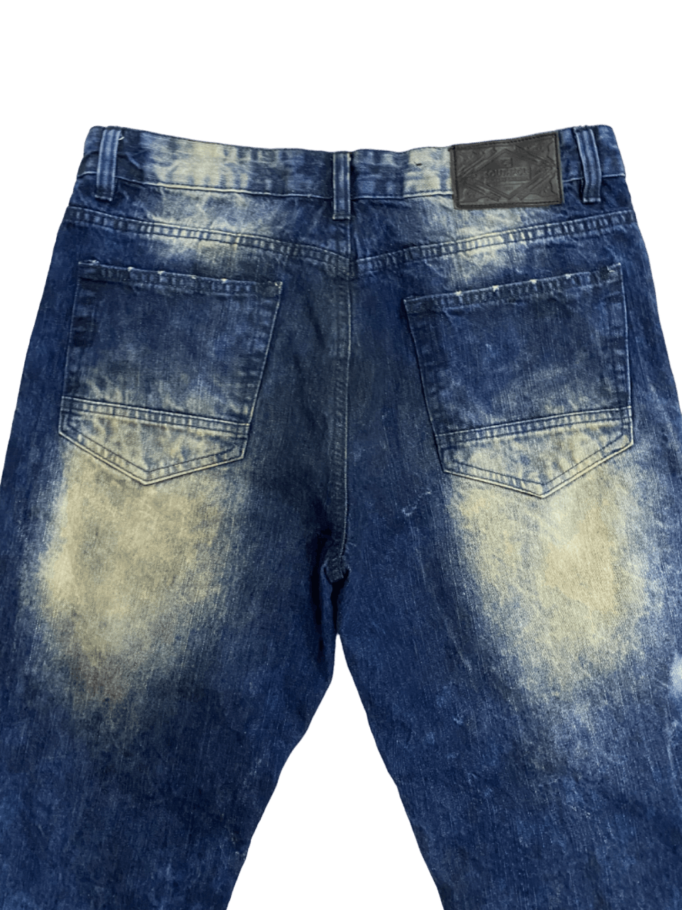 Southpole Rare Southpole Distressed Ripped Denim Jeans Size US 34 / EU 50 - 4 Thumbnail