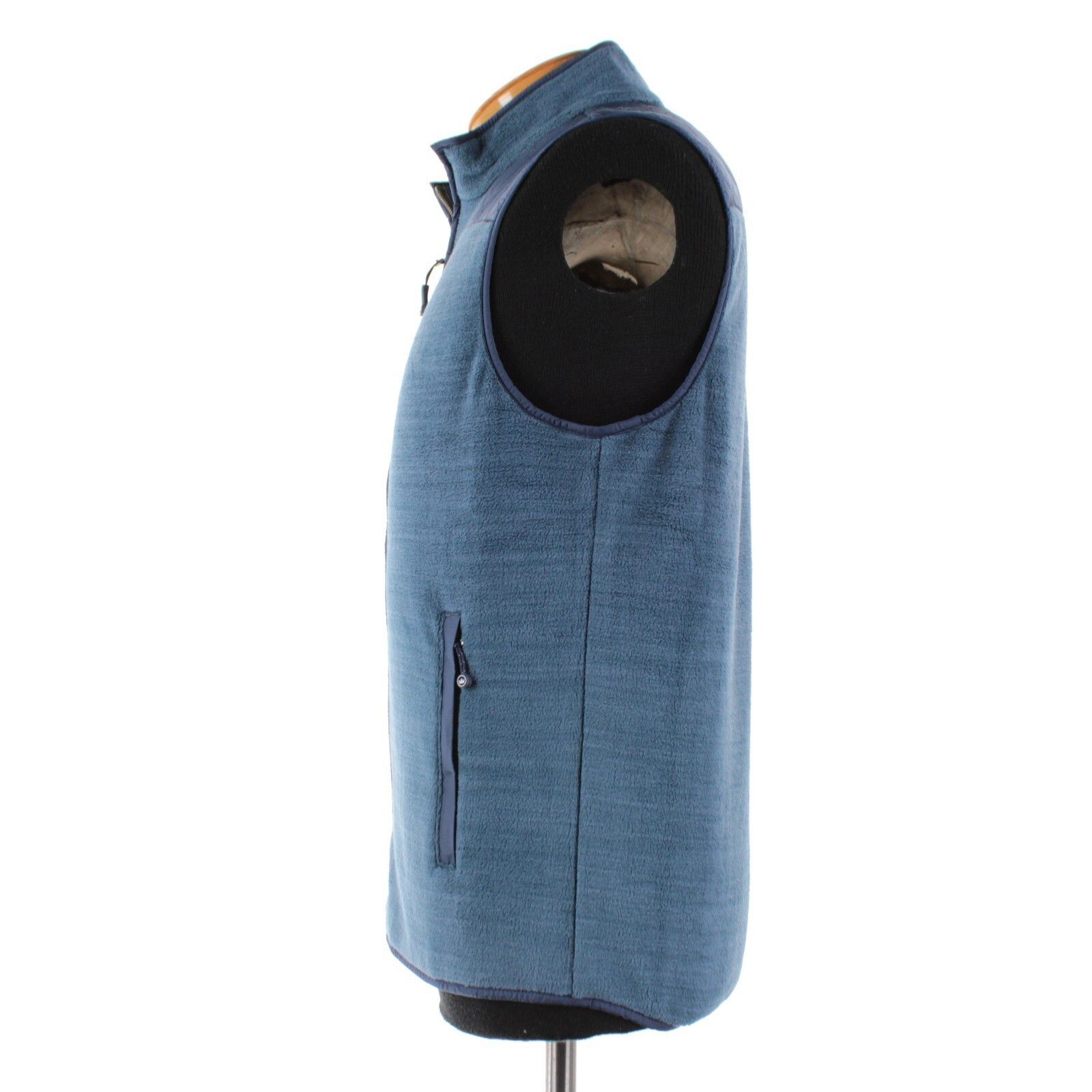 Peter Millar Peter Millar Vest Size M US In Blue Polyester Size US M / EU 48-50 / 2 - 3 Thumbnail