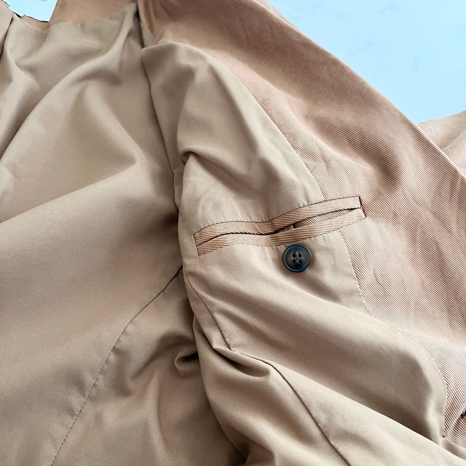 Madewell Madewell Caldwell Double Breasted Brown Blazer Jacket Size XL / US 12-14 / IT 48-50 - 8 Thumbnail