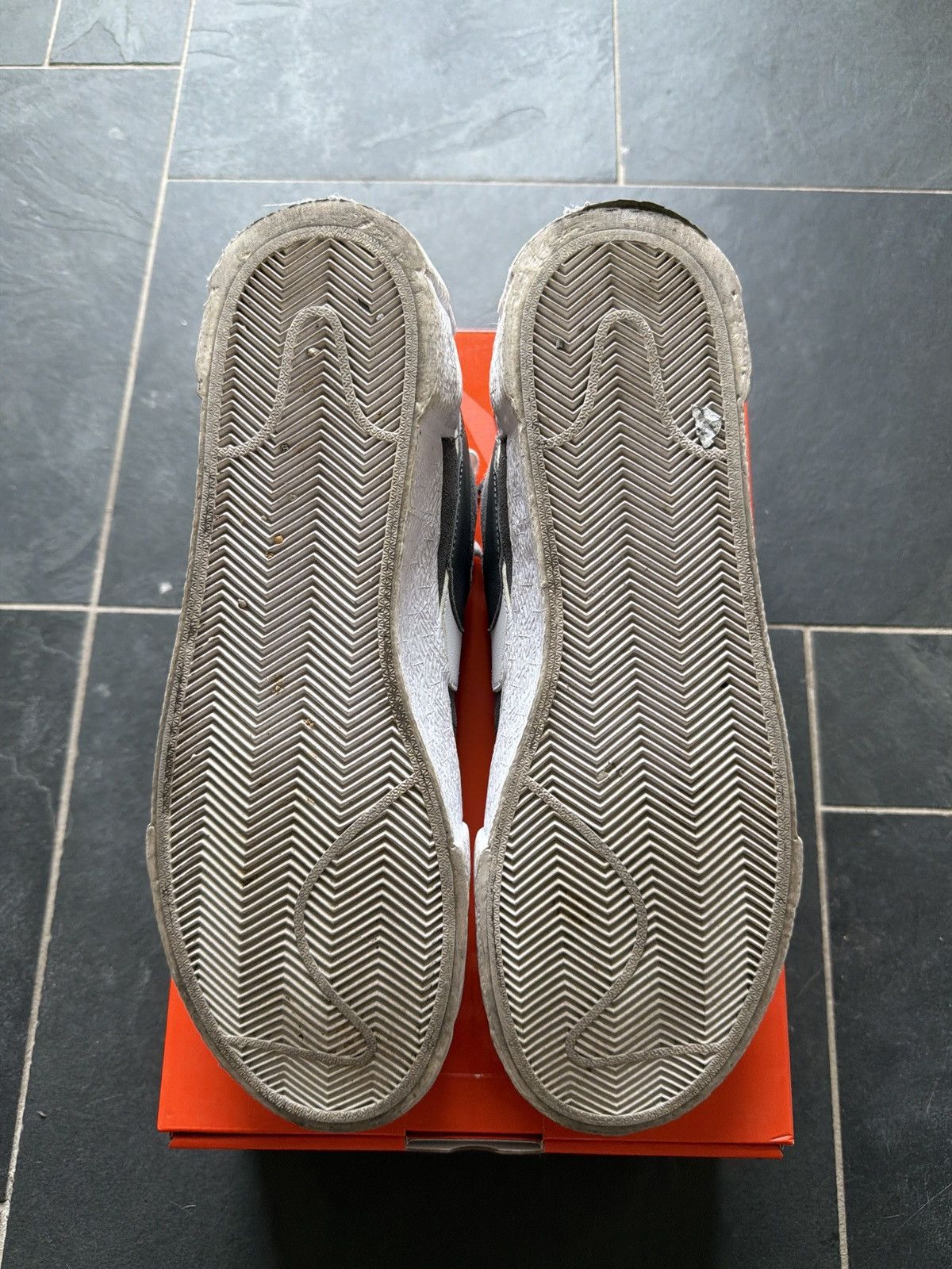 Nike × Sacai Sacai x Nike Blazer Low Size US 11.5 / EU 44-45 - 5 Thumbnail