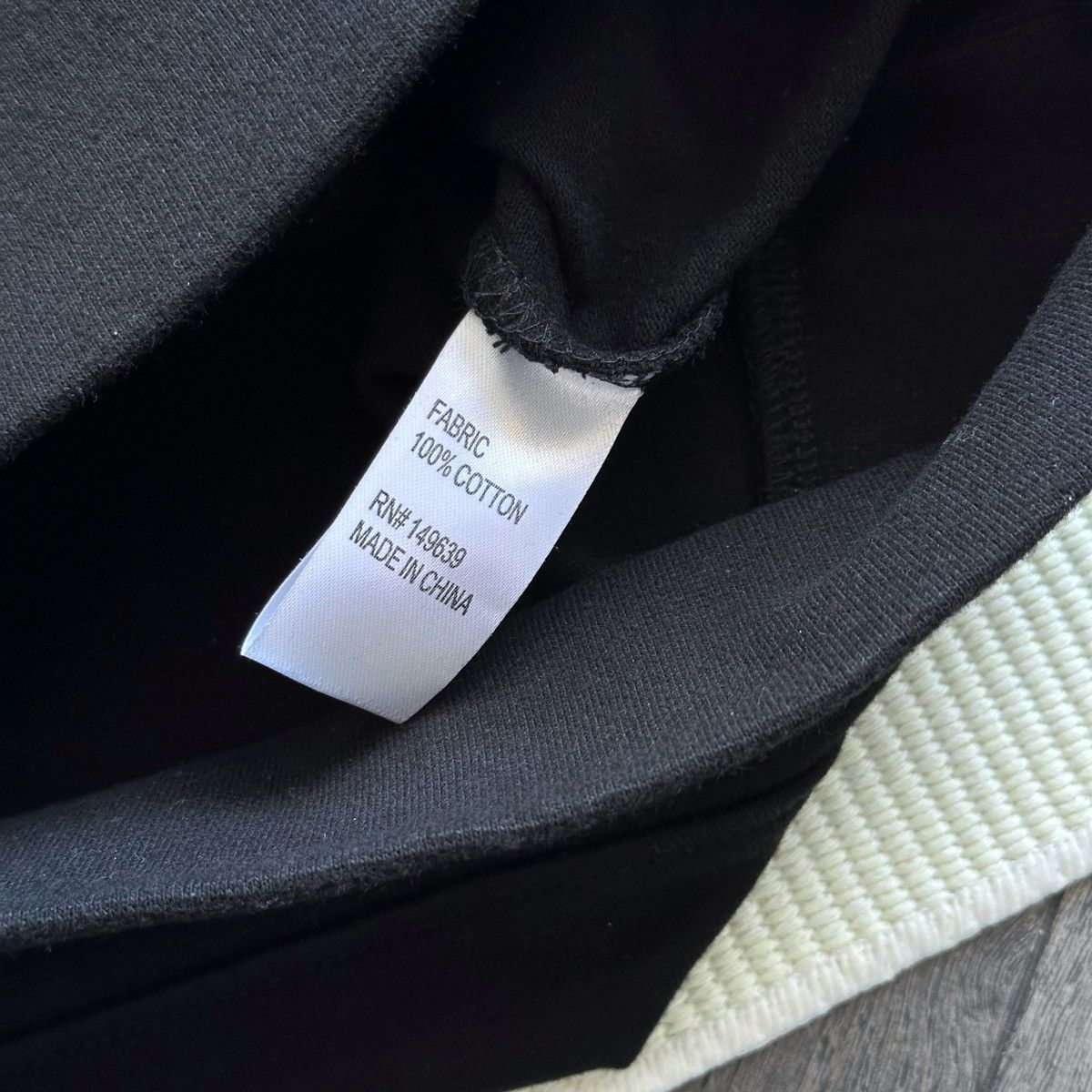 Other Smugglers Moon LS Crewneck Black Sweatshirt Size US XXL / EU 58 / 5 - 6 Thumbnail