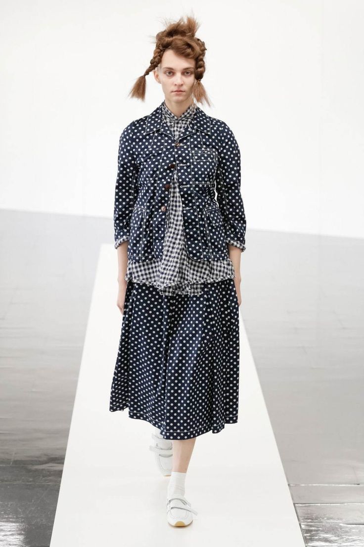10 Corso Como × Comme des Garcons COMME des GARCONS X 10 Corso Como jacket runway 2021. Size S / US 4 / IT 40 - 2 Thumbnail