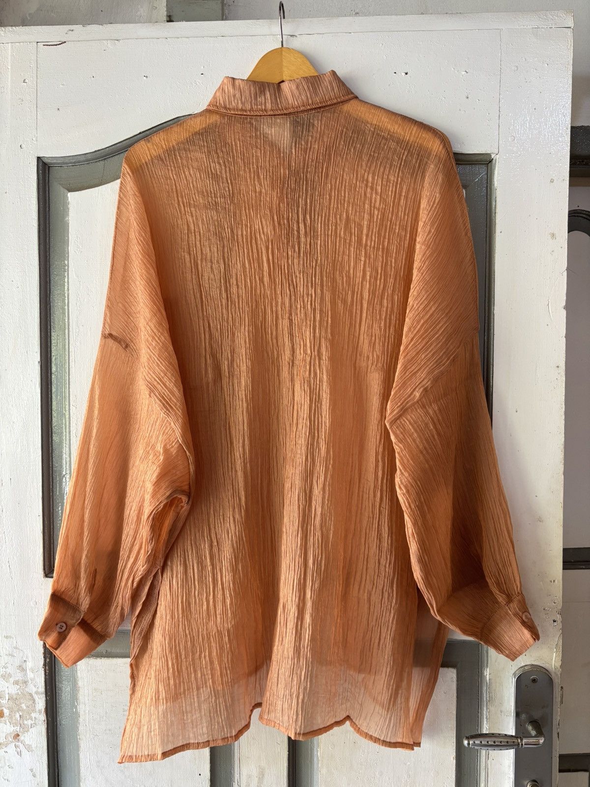 Yohji Yamamoto Yohji Yamamoto Y’s For Living Shirts Size XL / US 12-14 / IT 48-50 - 2 Thumbnail
