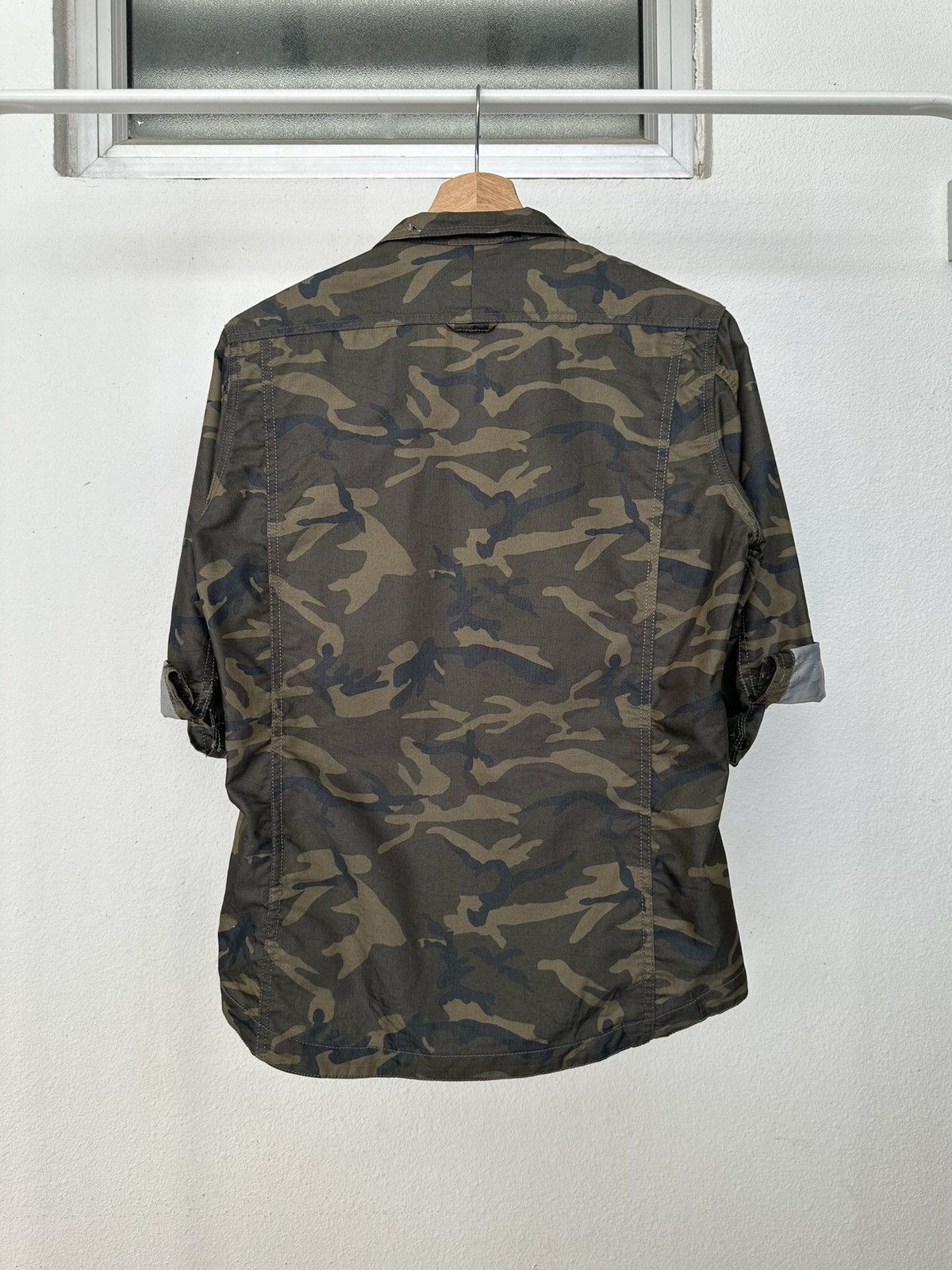 Nicole Club × Tornado Mart × Yasuyuki Ishii 2000's Nicole Club camo military shirt Size US M / EU 48-50 / 2 - 10 Thumbnail