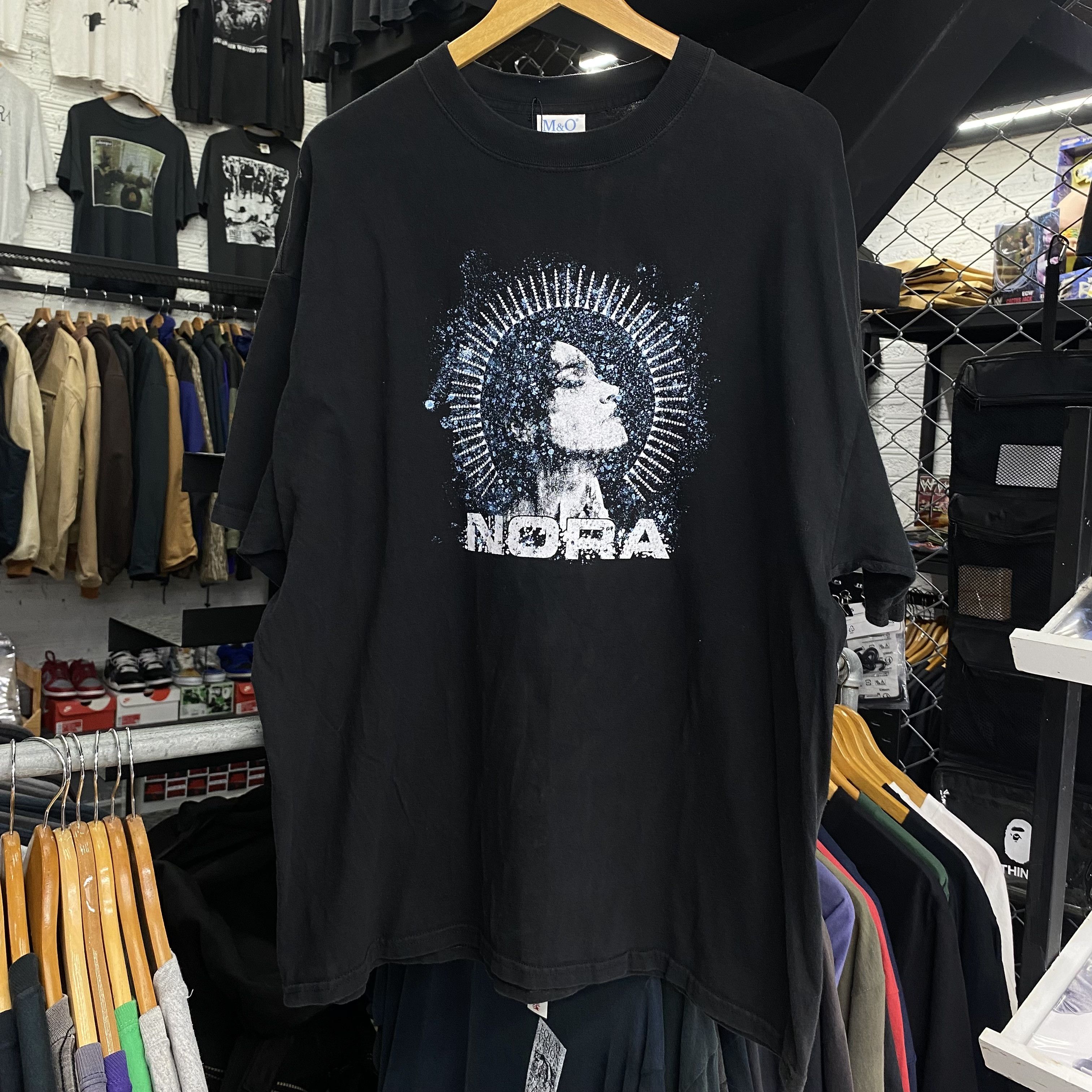 Band Tees NORA Dreamers and Deadmen Trustkill Records Vintage 2003 Size US XXL / EU 58 / 5 - 1 Thumbnail